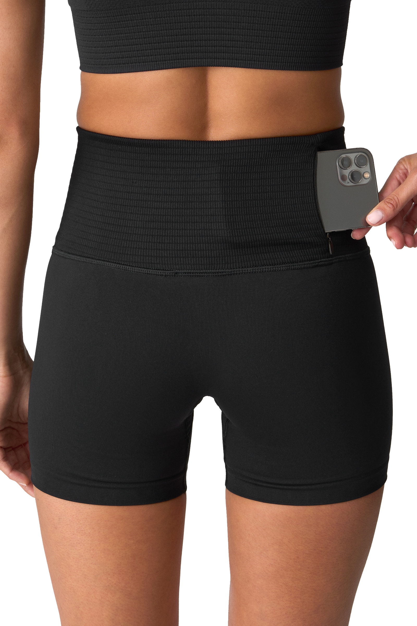 ICANIWILL, Define Seamless Pocket Shorts W