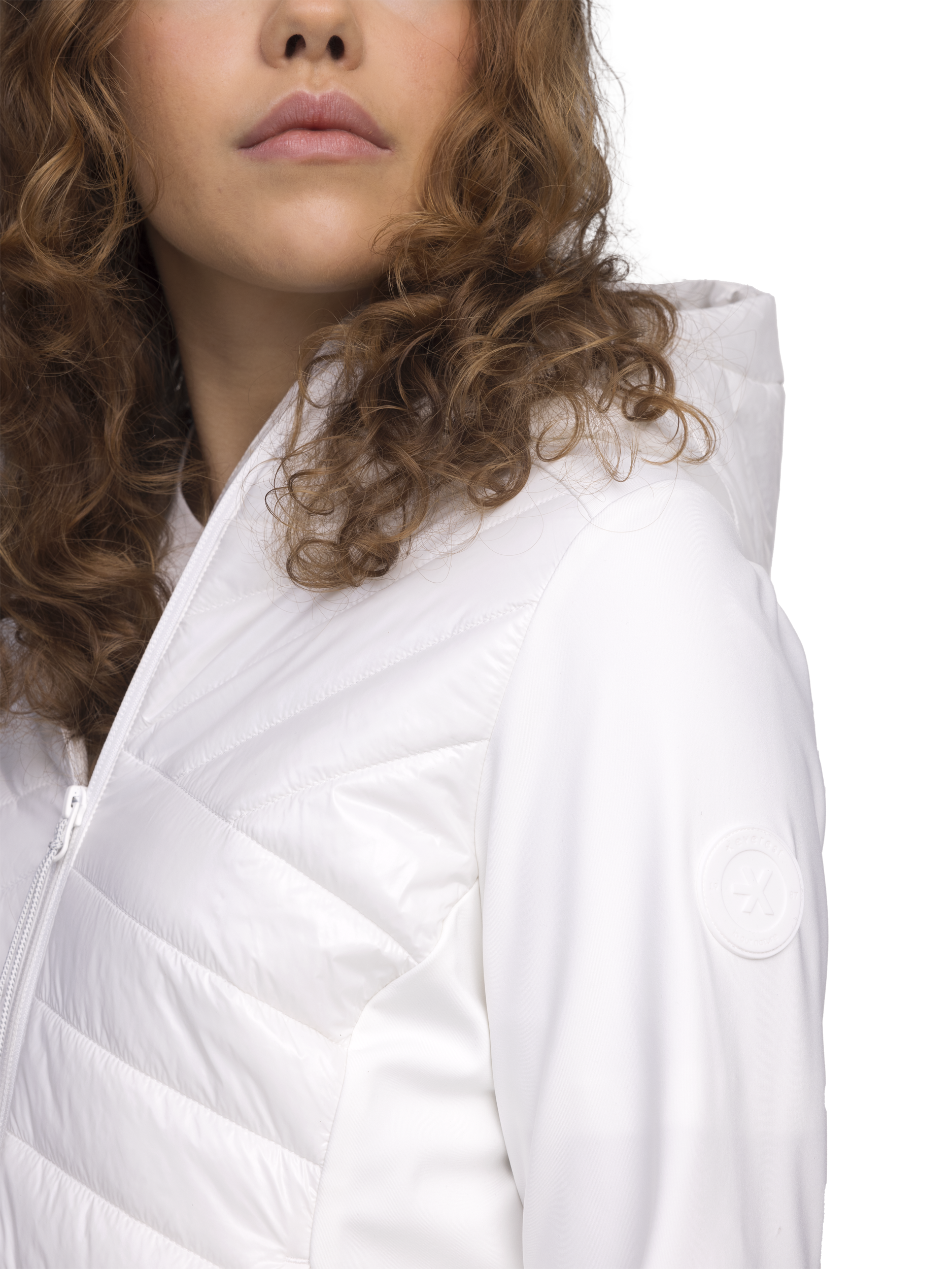 EVEREST, Kita Hybrid Jacket, kevyttoppatakki, naisten