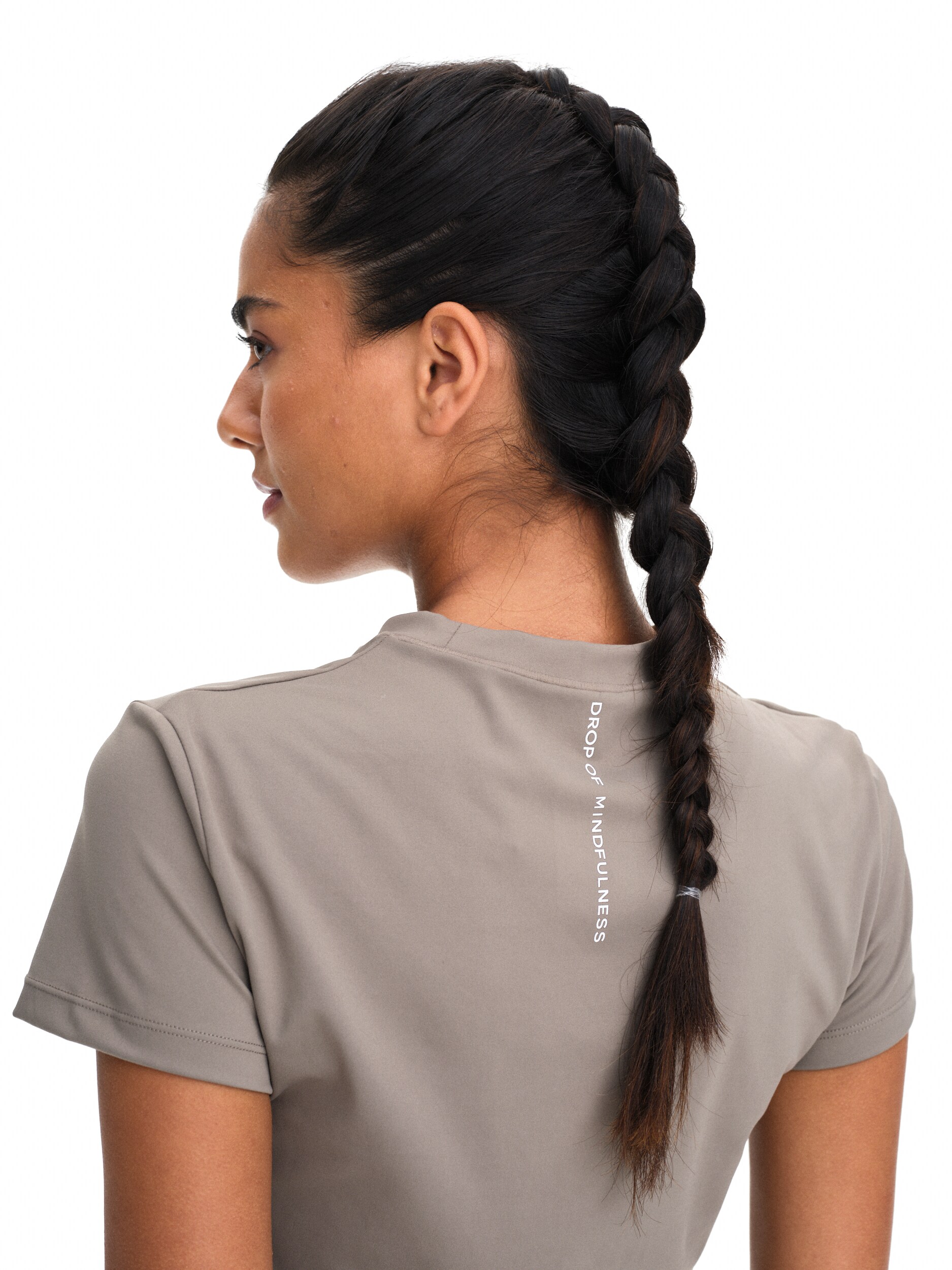 DROP OF MINDFULNESS, BARE EASE T-SHIRT