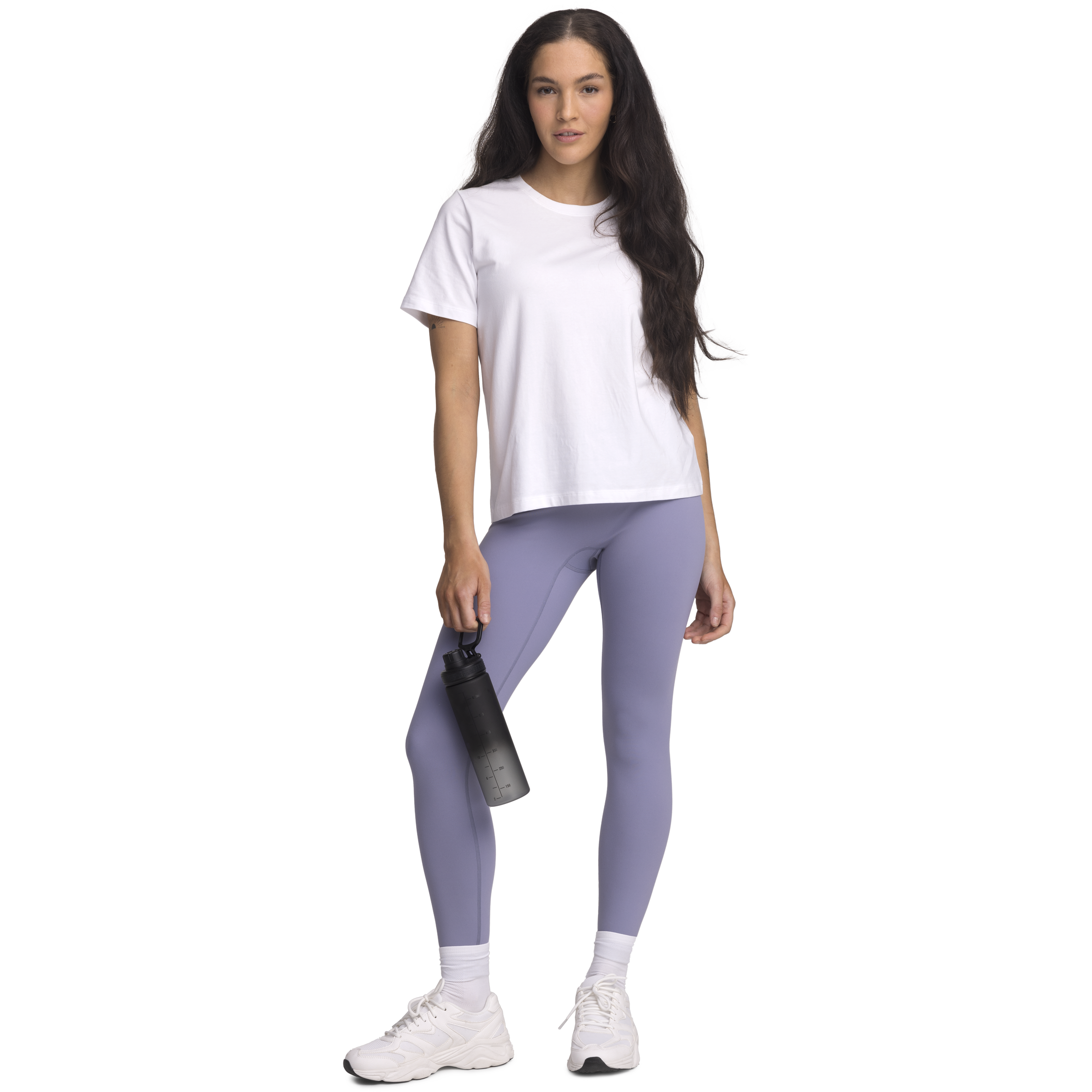 SOC, W REGULAR FIT R-NECK TEE