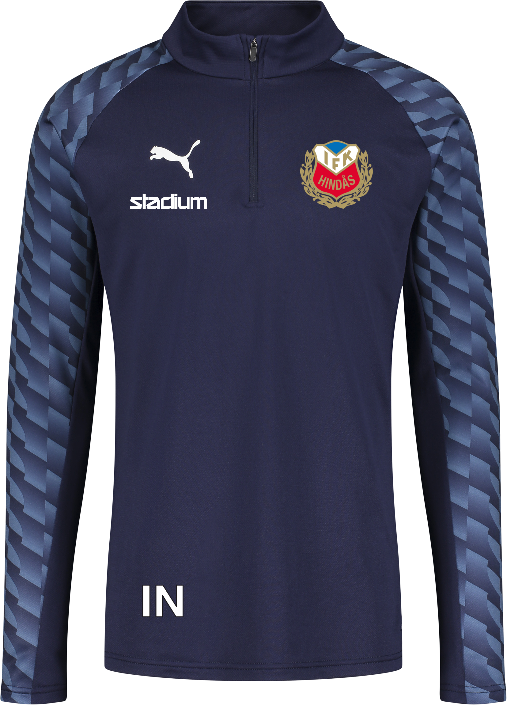 
PUMA, 
TEAMLIGA26 TRAINING 1/4 ZIP TOP JR, 
Detail 1
