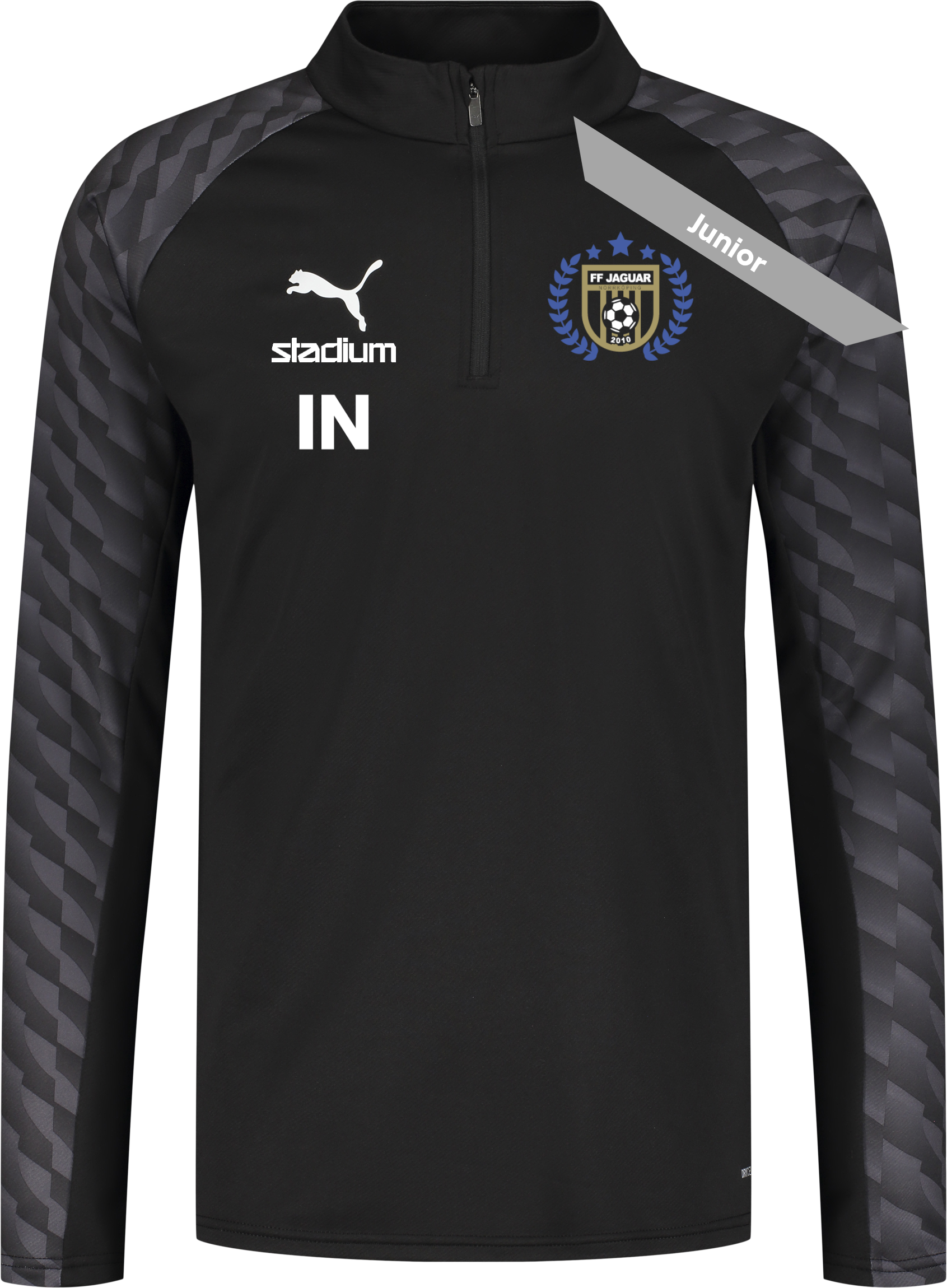 
PUMA, 
TEAMLIGA26 TRAINING 1/4 ZIP TOP JR, 
Detail 1
