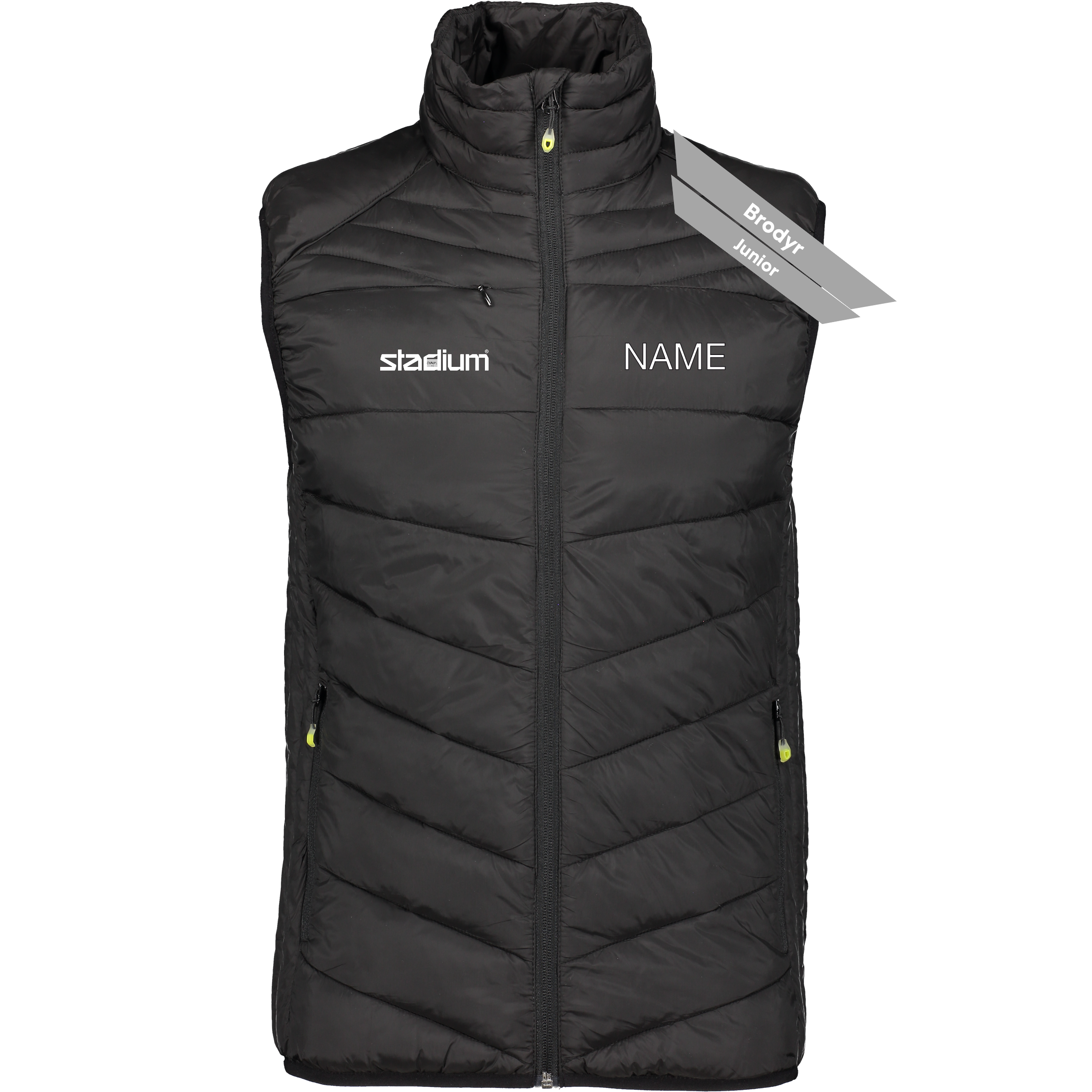 
CLIQUE, 
Idaho Vest Jr, 
Detail 1
