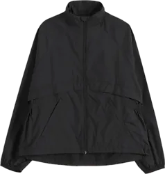 W RUNNING JACKET - BLACK Standard Small1x1