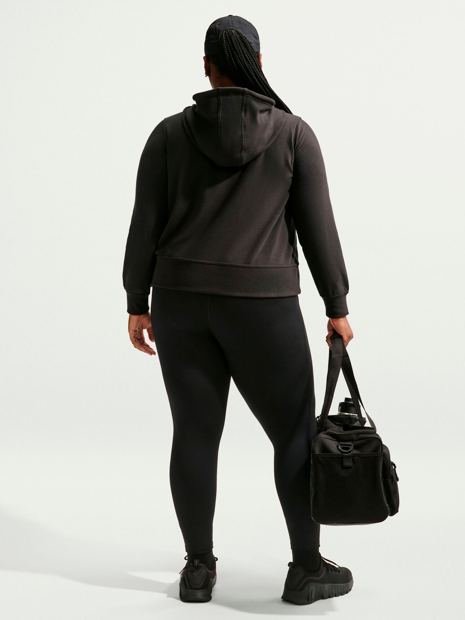 NIKE, NIKE ONE WOMEN'S HIGH-WAISTED 7/8 L