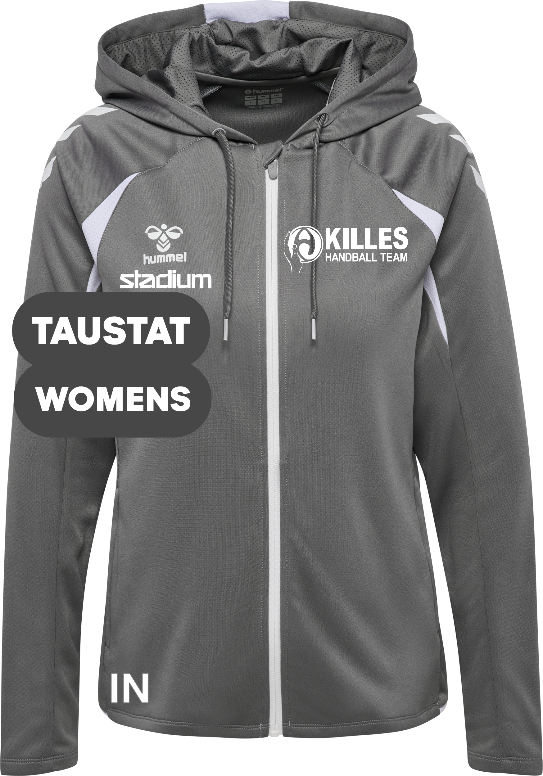
HUMMEL, 
HMLCORE 2.0 ZIP HOODIE WOMAN, 
Detail 1
