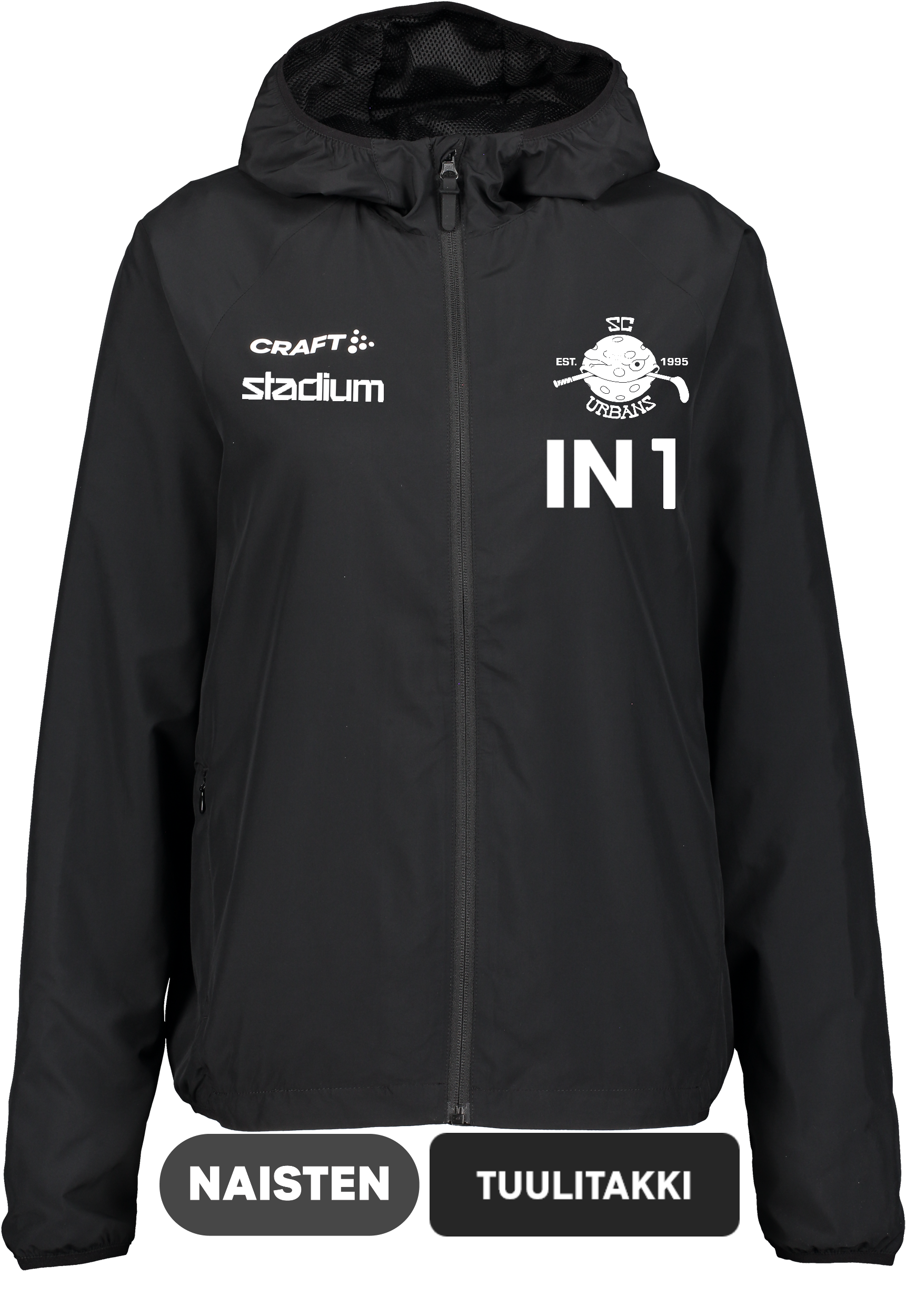 
CRAFT, 
Squad Go Wind Jacket W, 
Detail 1
