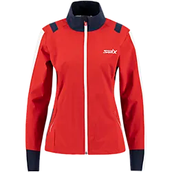 Infinity Jacket W - Swix Red Standard Small1x1