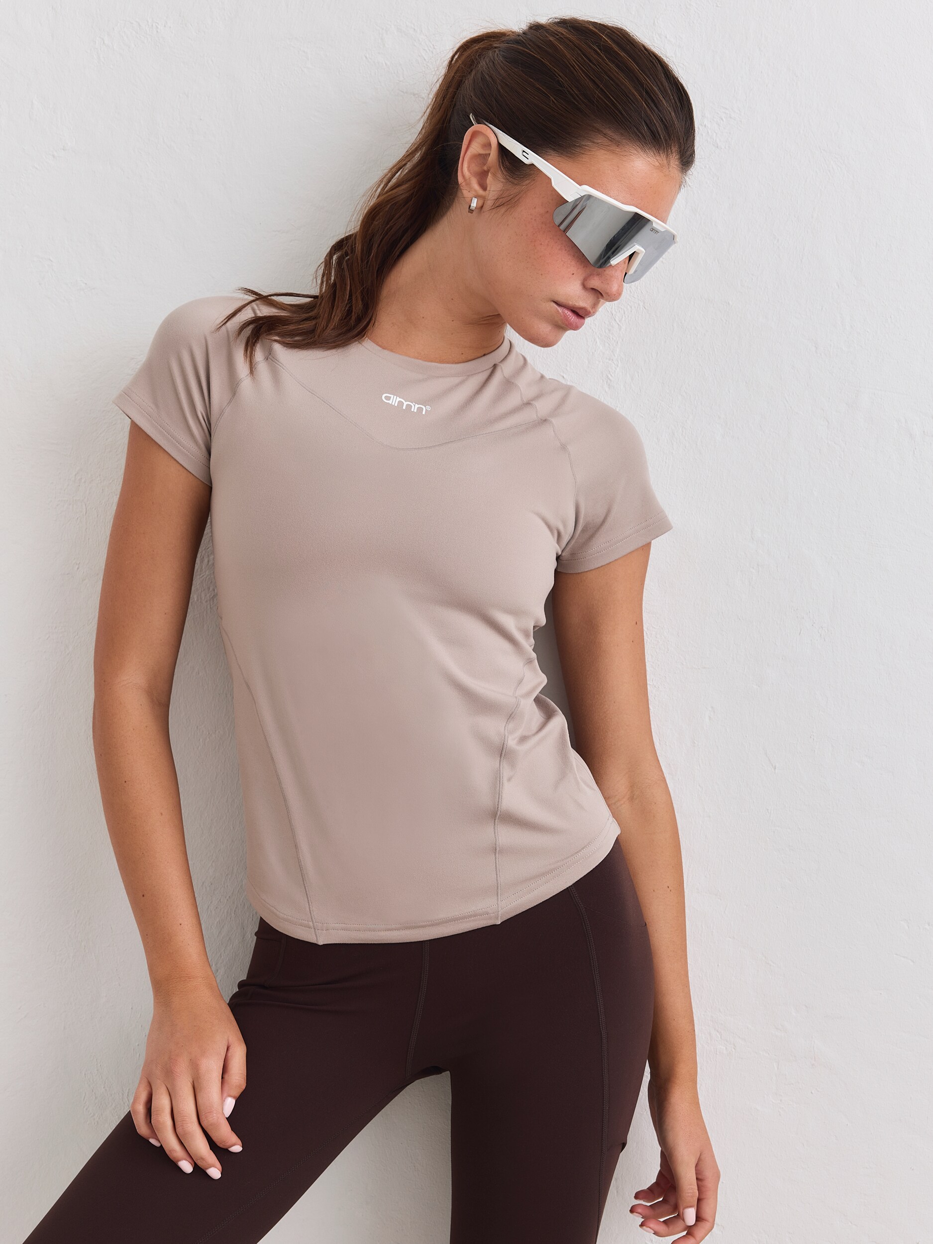 AIM&acute;N, W Soft Basic Short Sleeve