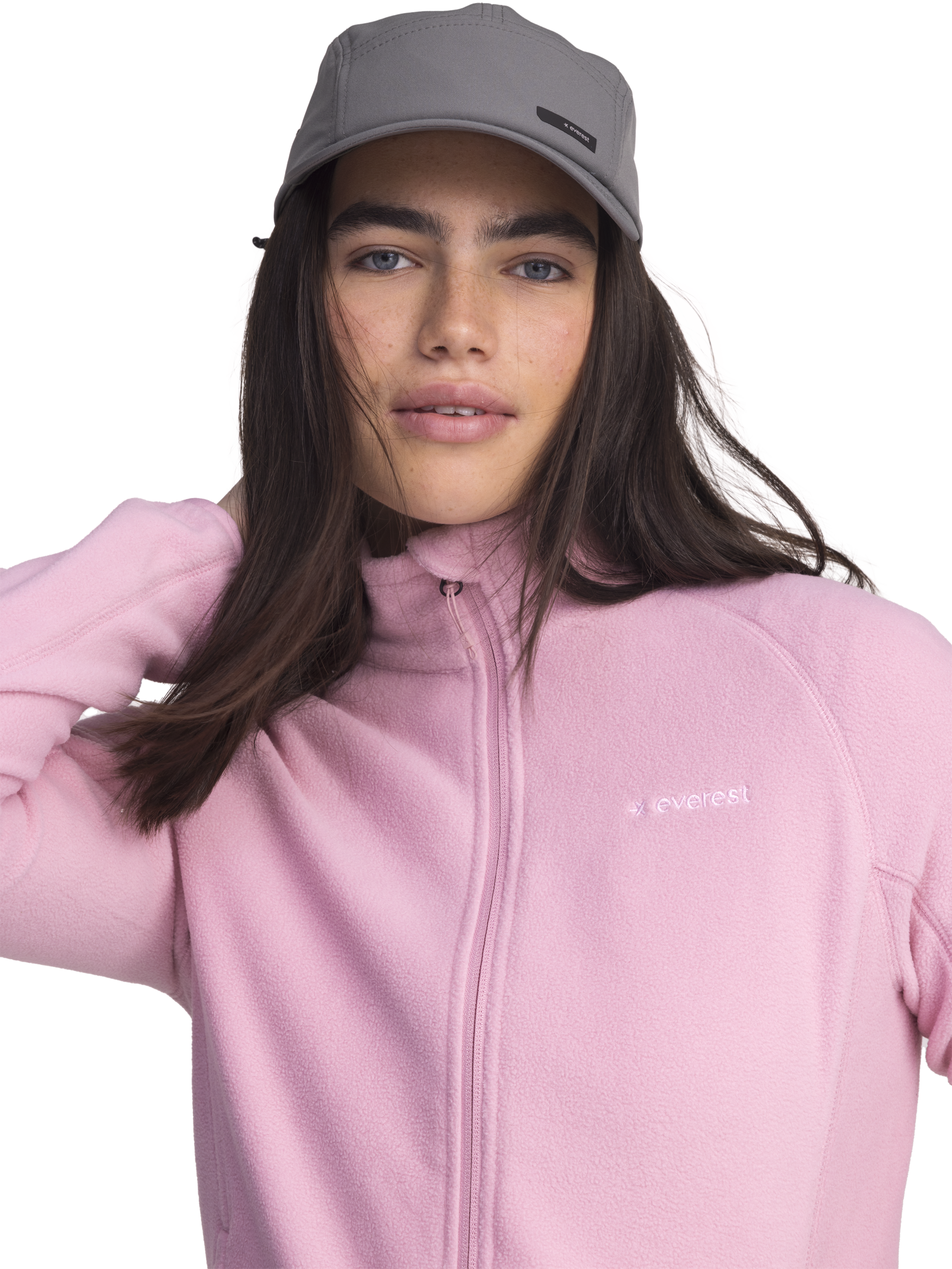 EVEREST, W Zip Fleece Jacket