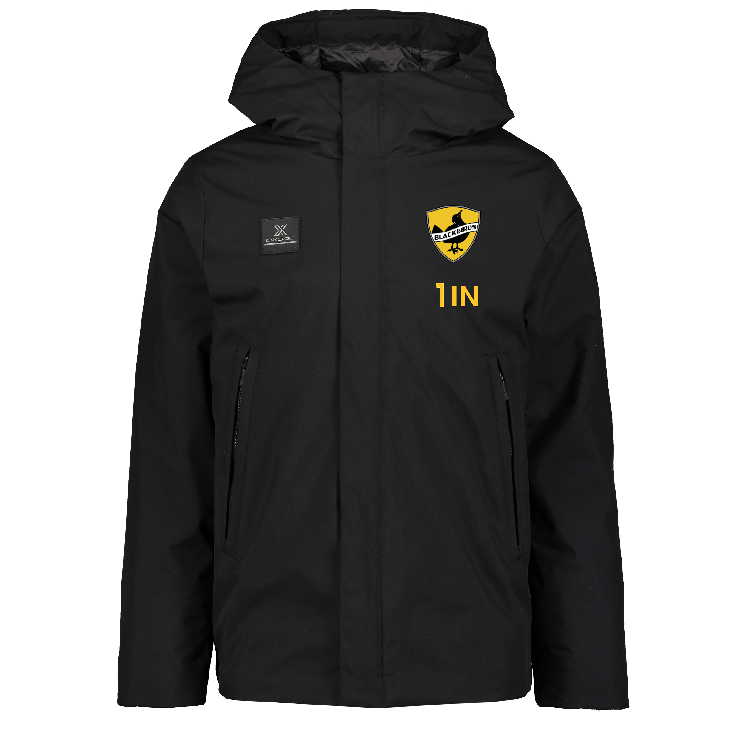 
OXDOG, 
DAKOTA PADDED JACKET, 
Detail 1
