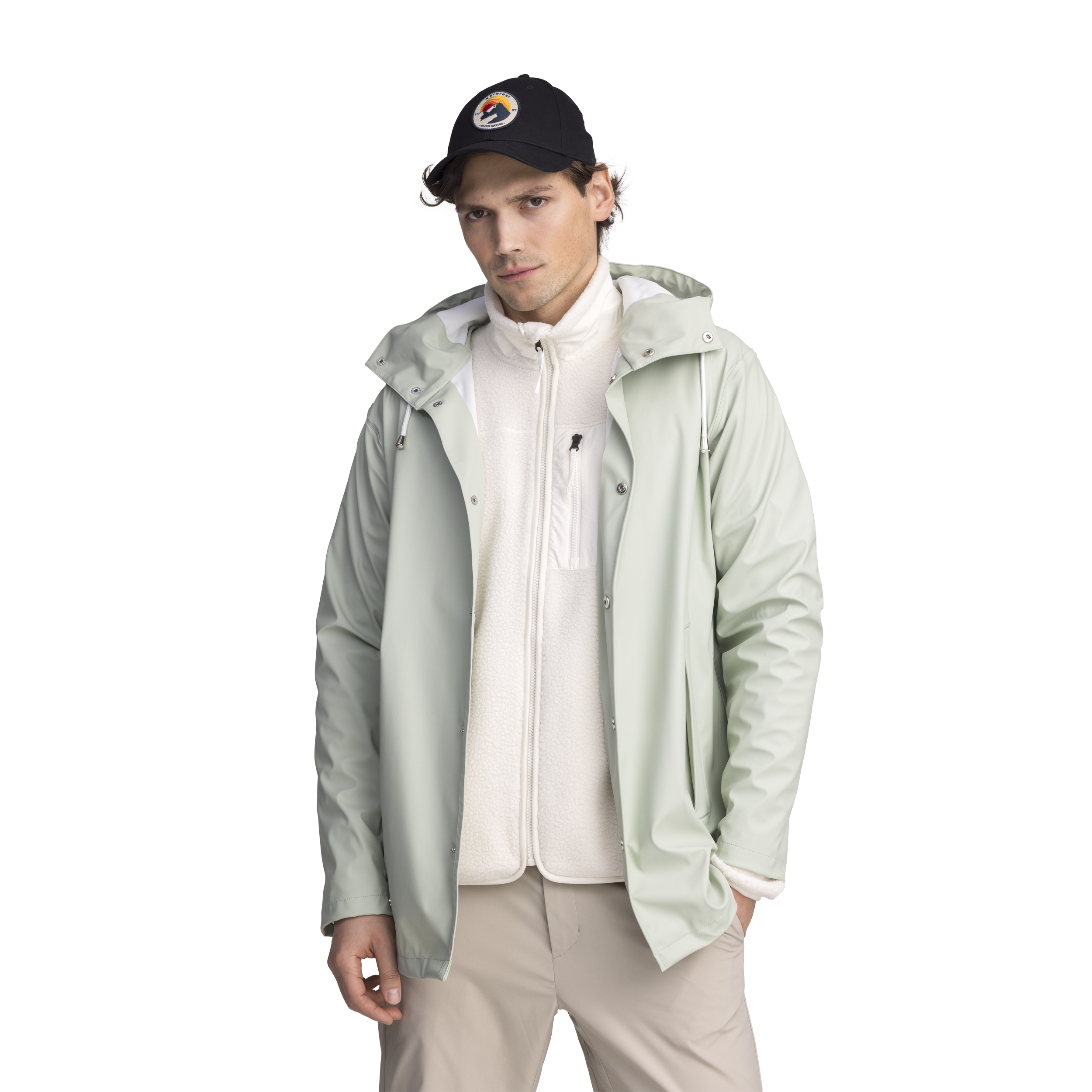 EVEREST, Rain Coat 2, Sadetakki, Unisex
