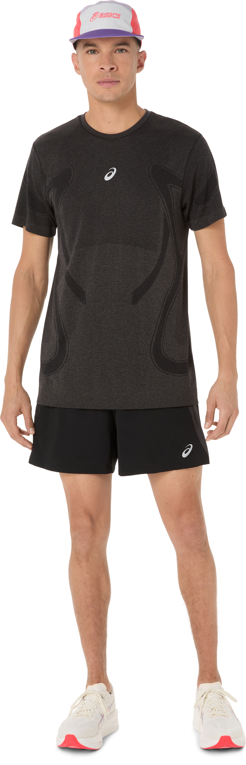 ASICS, M Seamless Ss Top