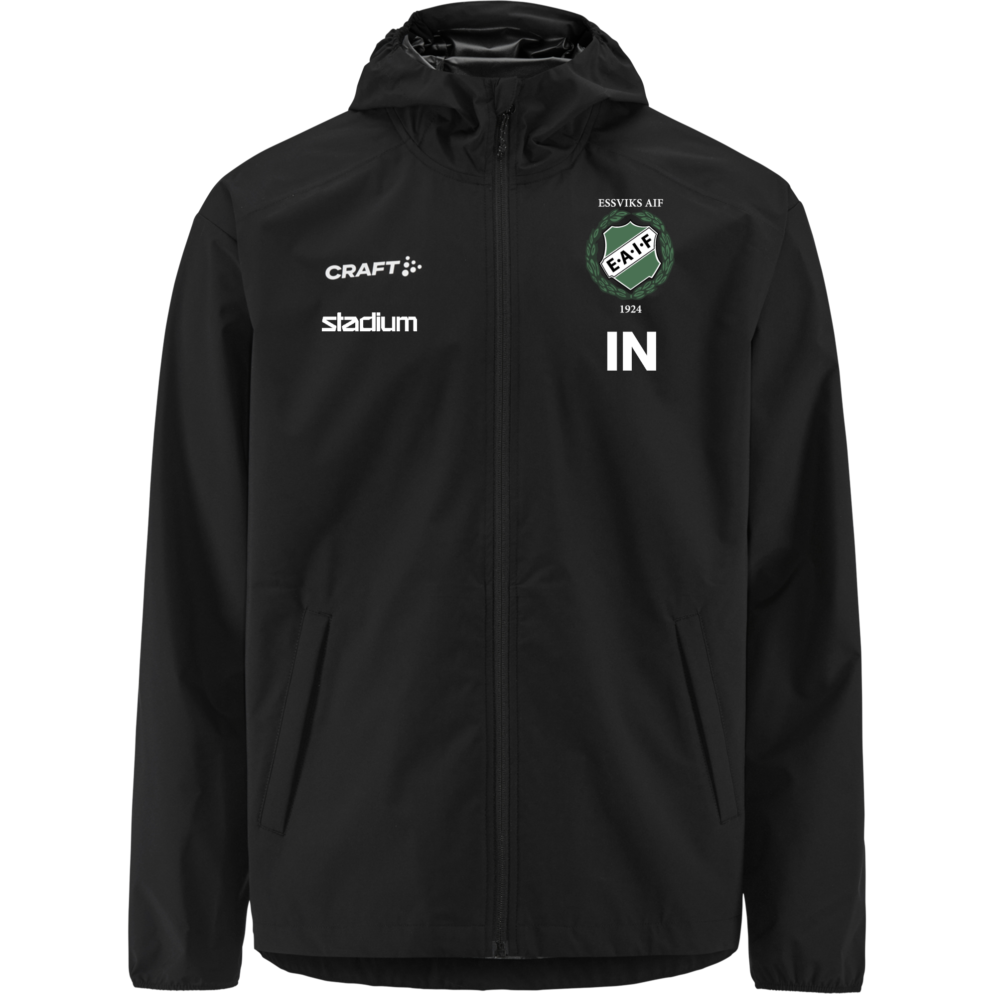 
CRAFT, 
SQUAD GO WEATHER JACKET, 
Detail 1
