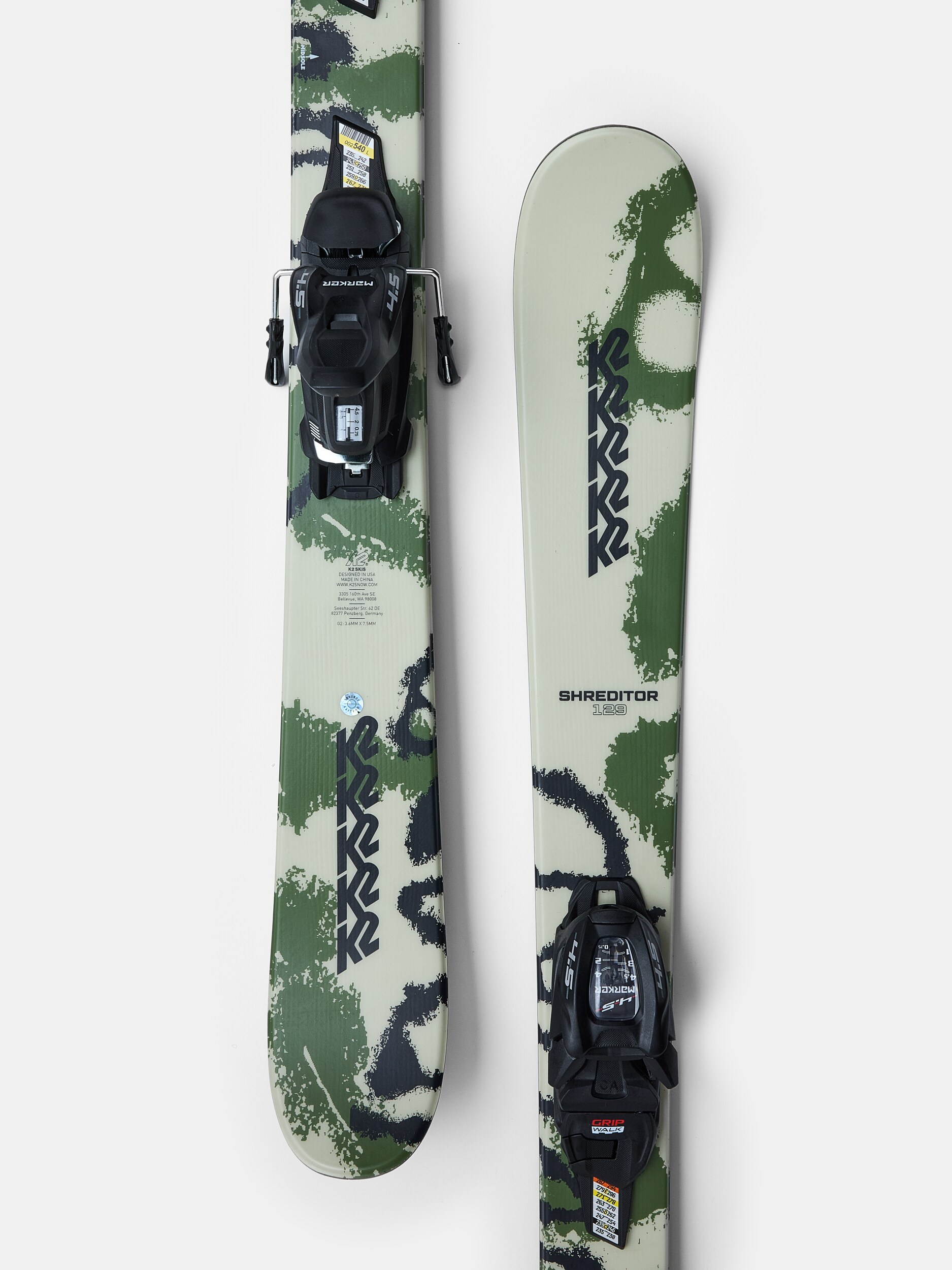 K2, Shreditor Fdt Jr + 4.5