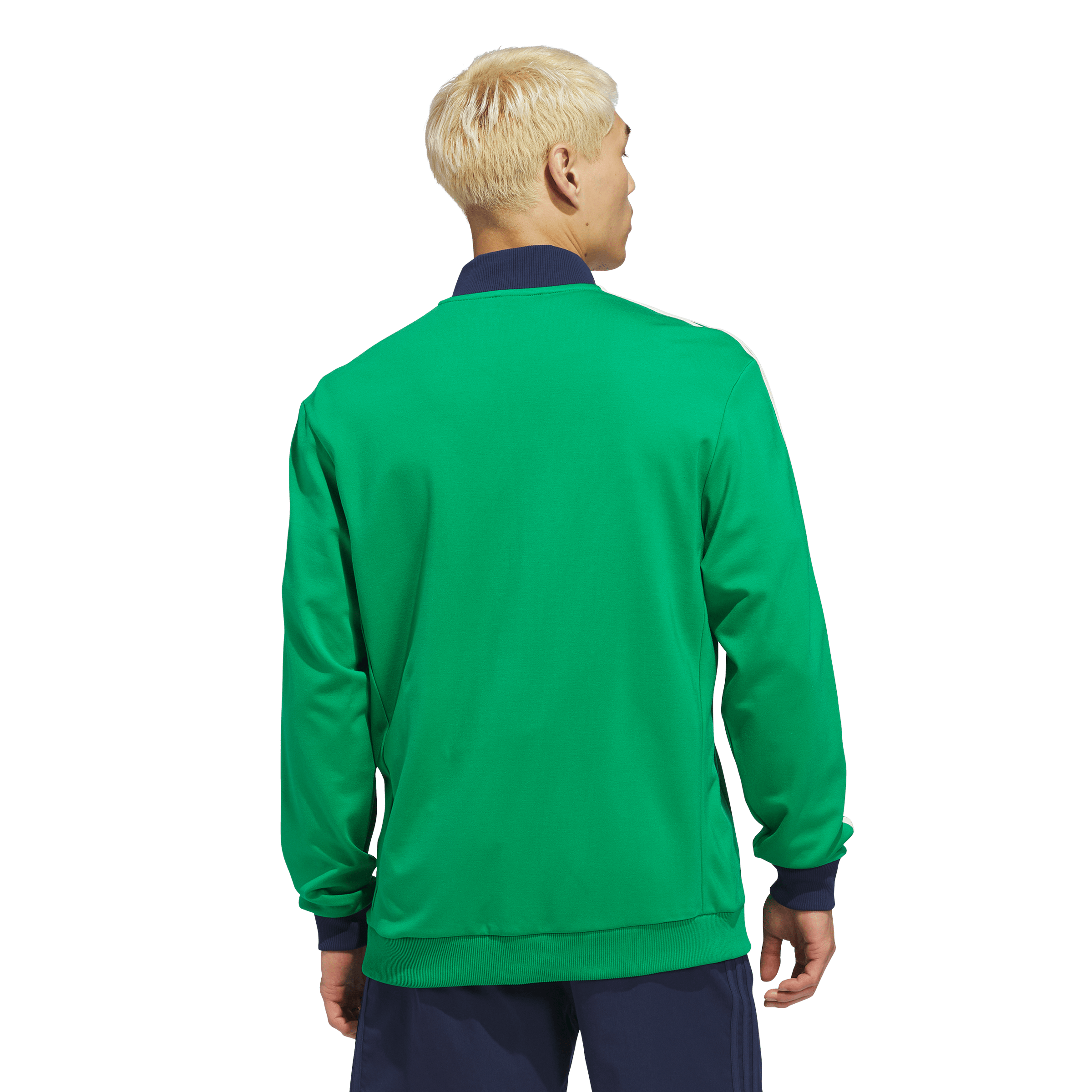 ADIDAS ORIGINALS, M F 3 STR 1/4 ZIP