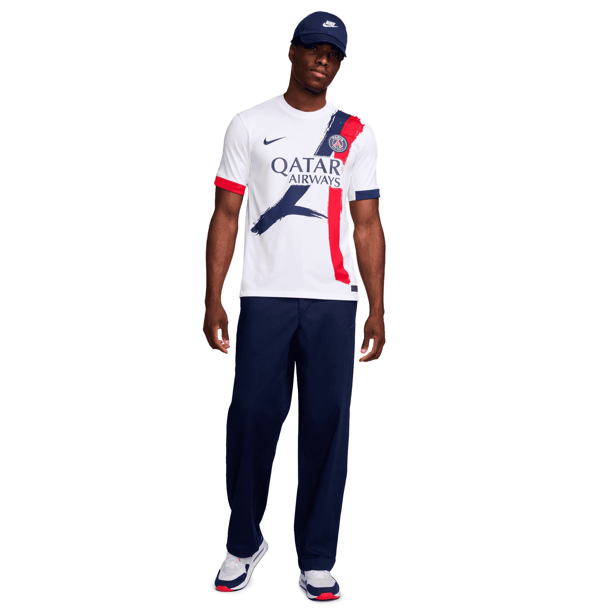 NIKE, Psg M Nk Df Jsy Ss Stad Aw