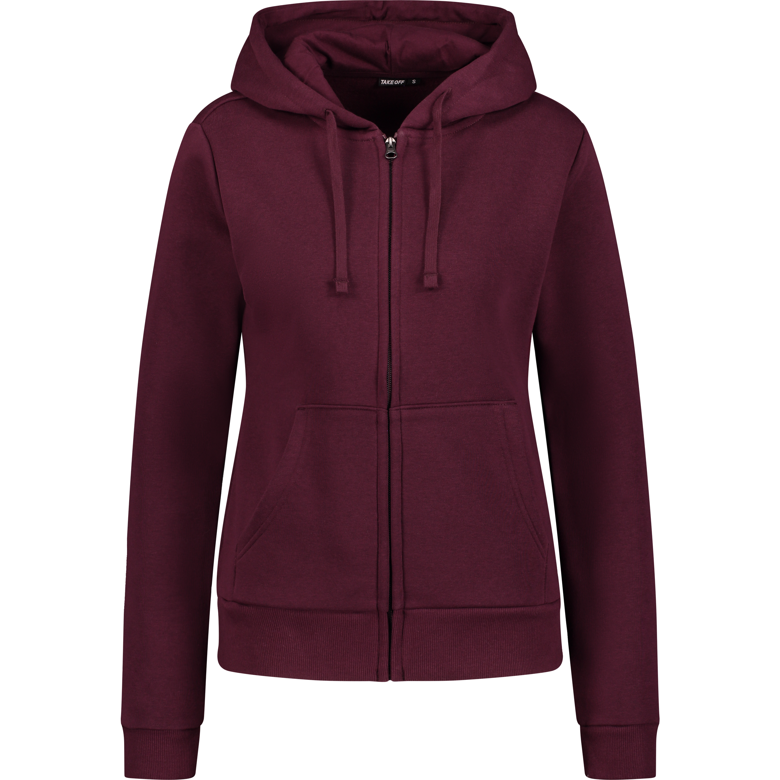 
TAKEOFF, 
Basic Zip Hood W, 
Detail 1
