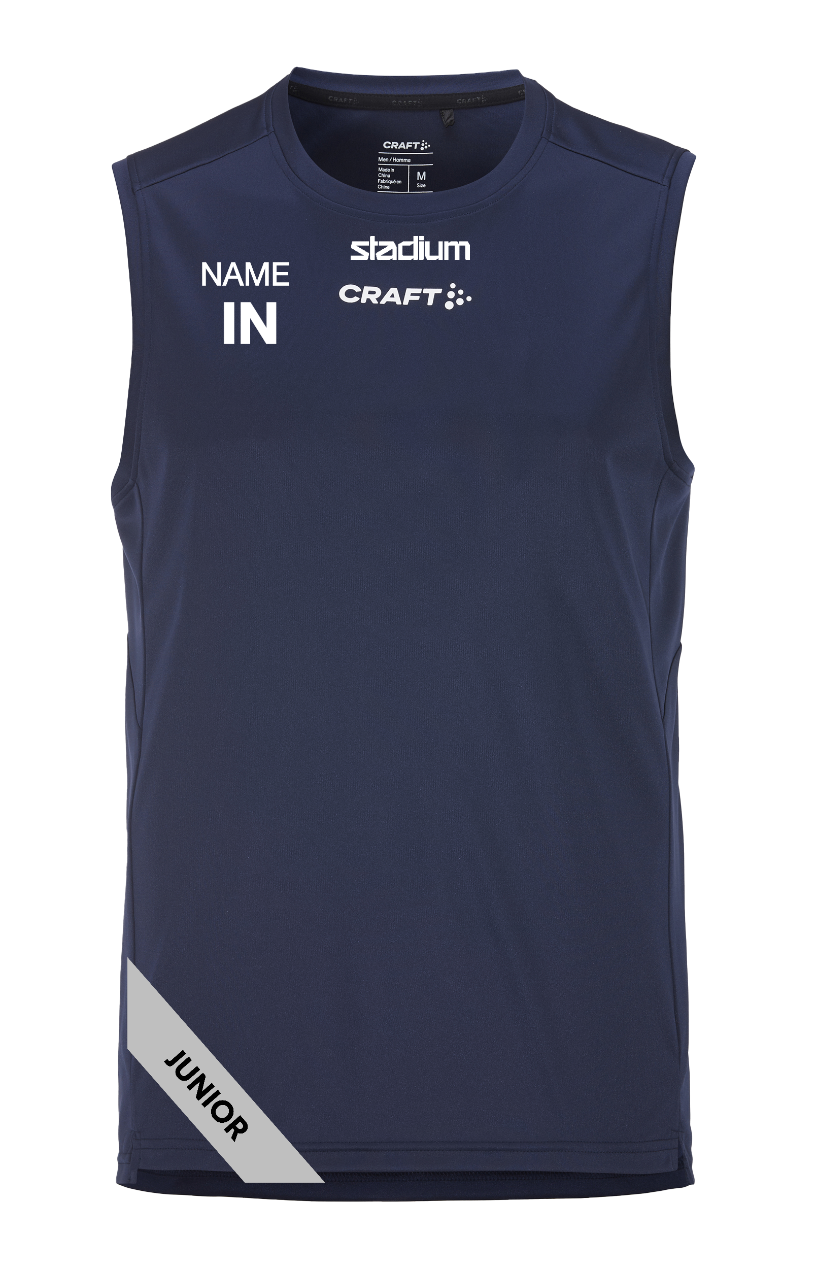 
CRAFT, 
Rush 2.0 Singlet Jr, 
Detail 1
