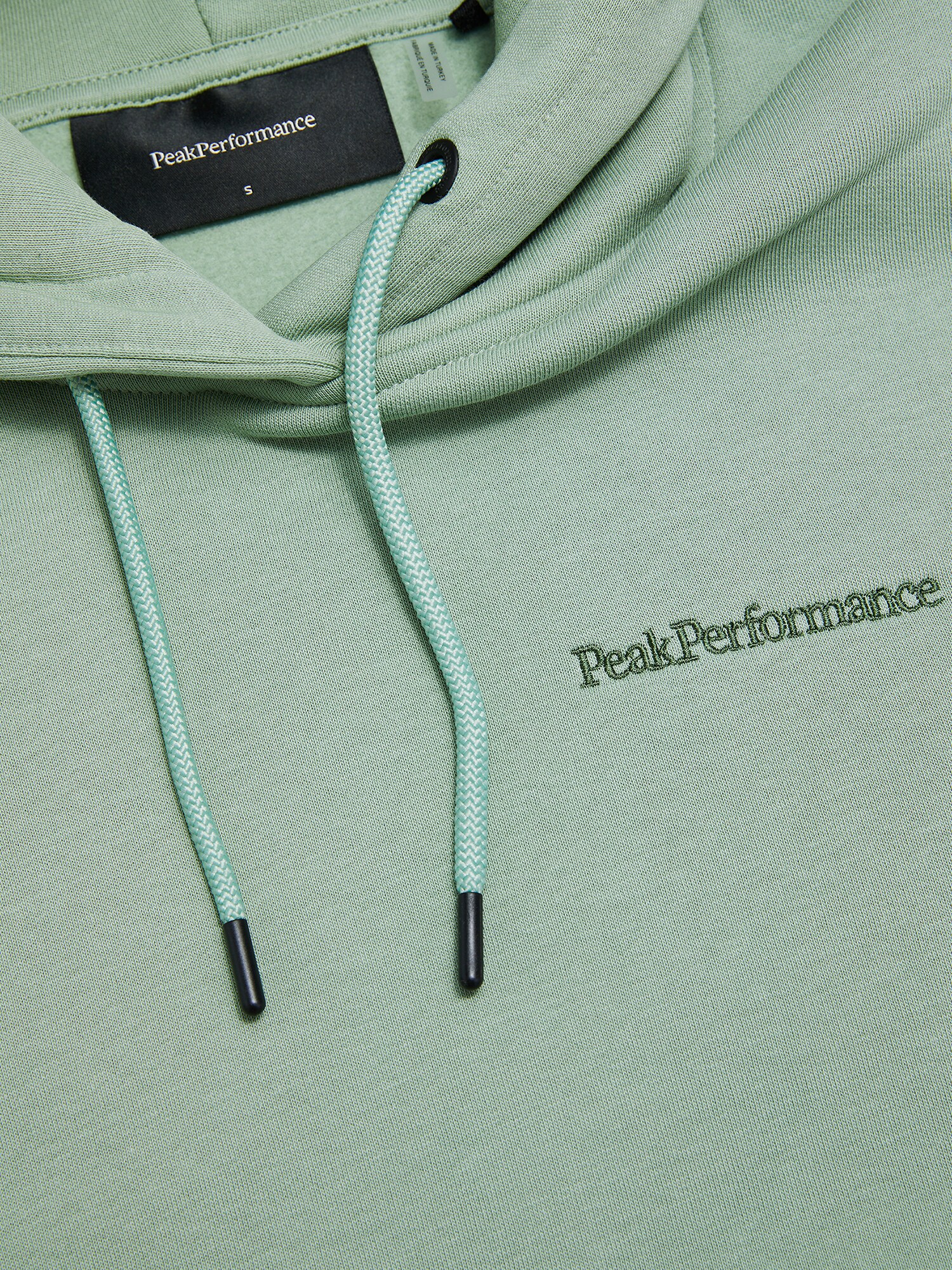 PEAK PERFORMANCE, W ORIGINAL SMALL LOGO HOOD