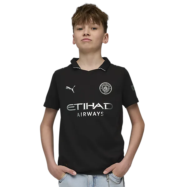 PUMA Mcfc Away Jsy Replica Jr