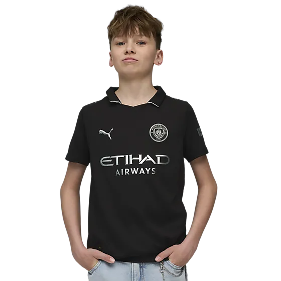 405059101102 PUMA Mcfc Away Jsy Replica Jr 405059101102 PUMA Mcfc Away Jsy Replica Jr Model01 Detail