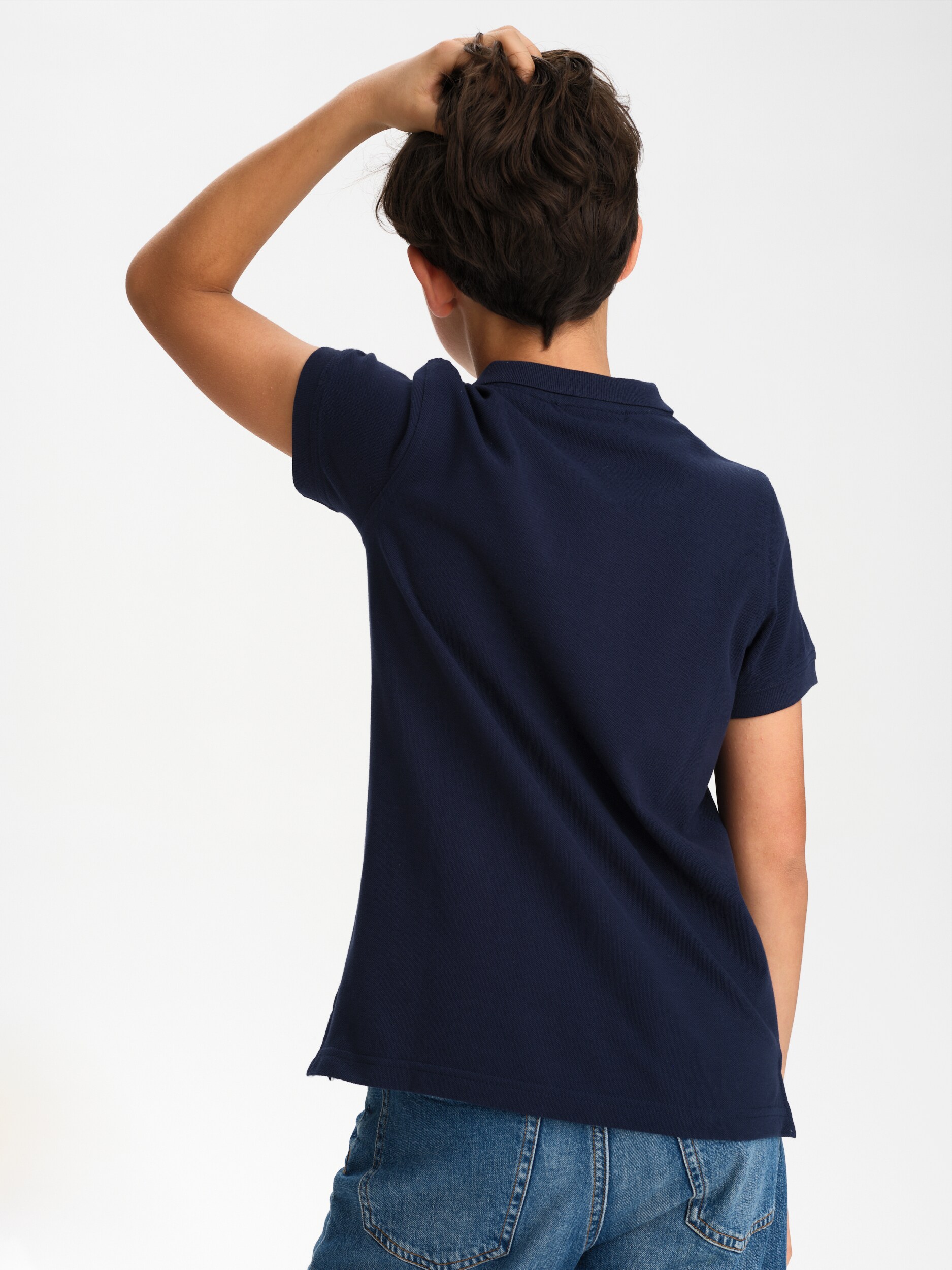 RACE MARINE, J RACE CLUB PIQUE