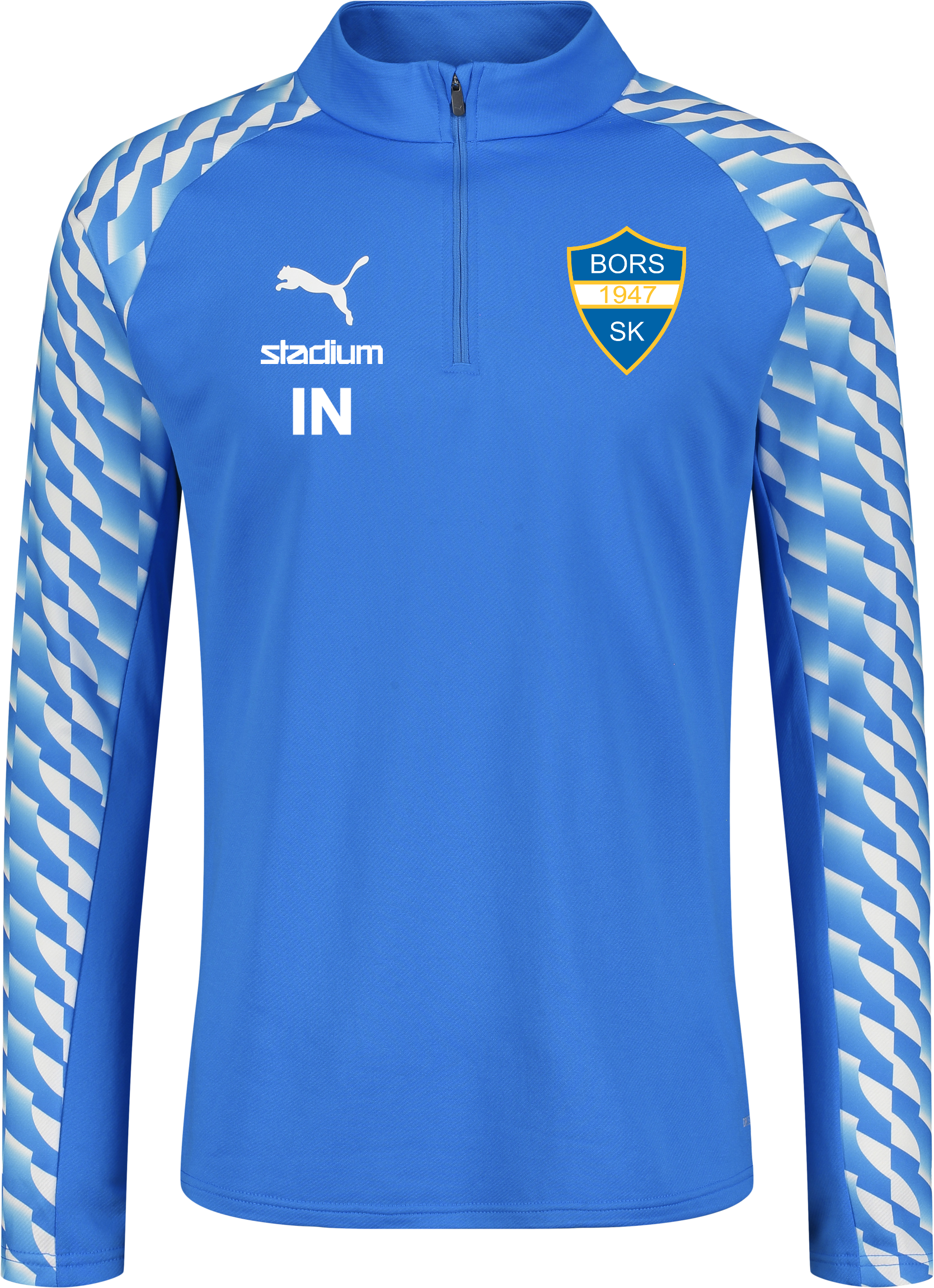 
PUMA, 
TEAMLIGA26 TRAINING 1/4 ZIP TOP JR, 
Detail 1
