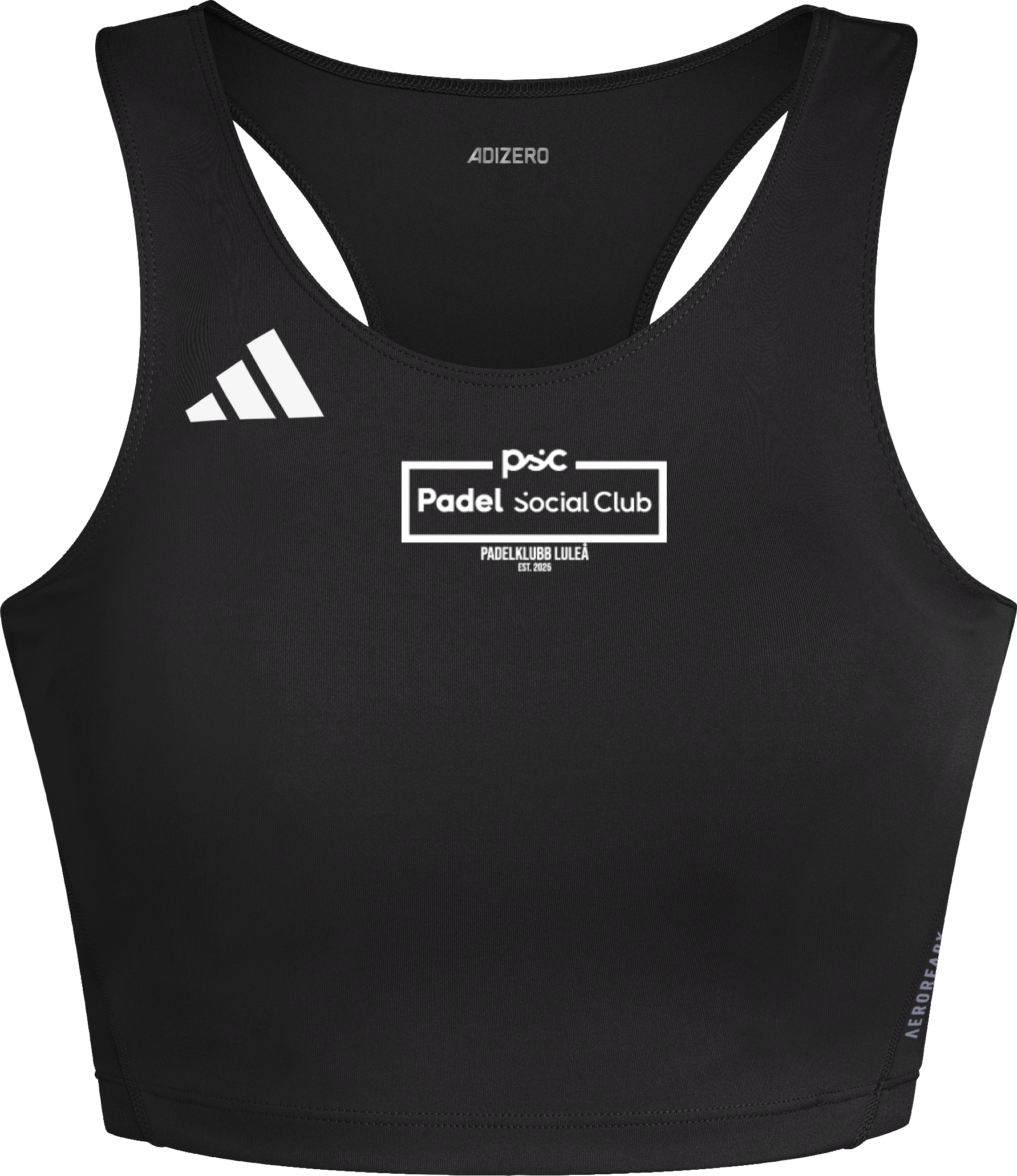 
ADIDAS, 
ADIZERO E CROP TOP W, 
Detail 1
