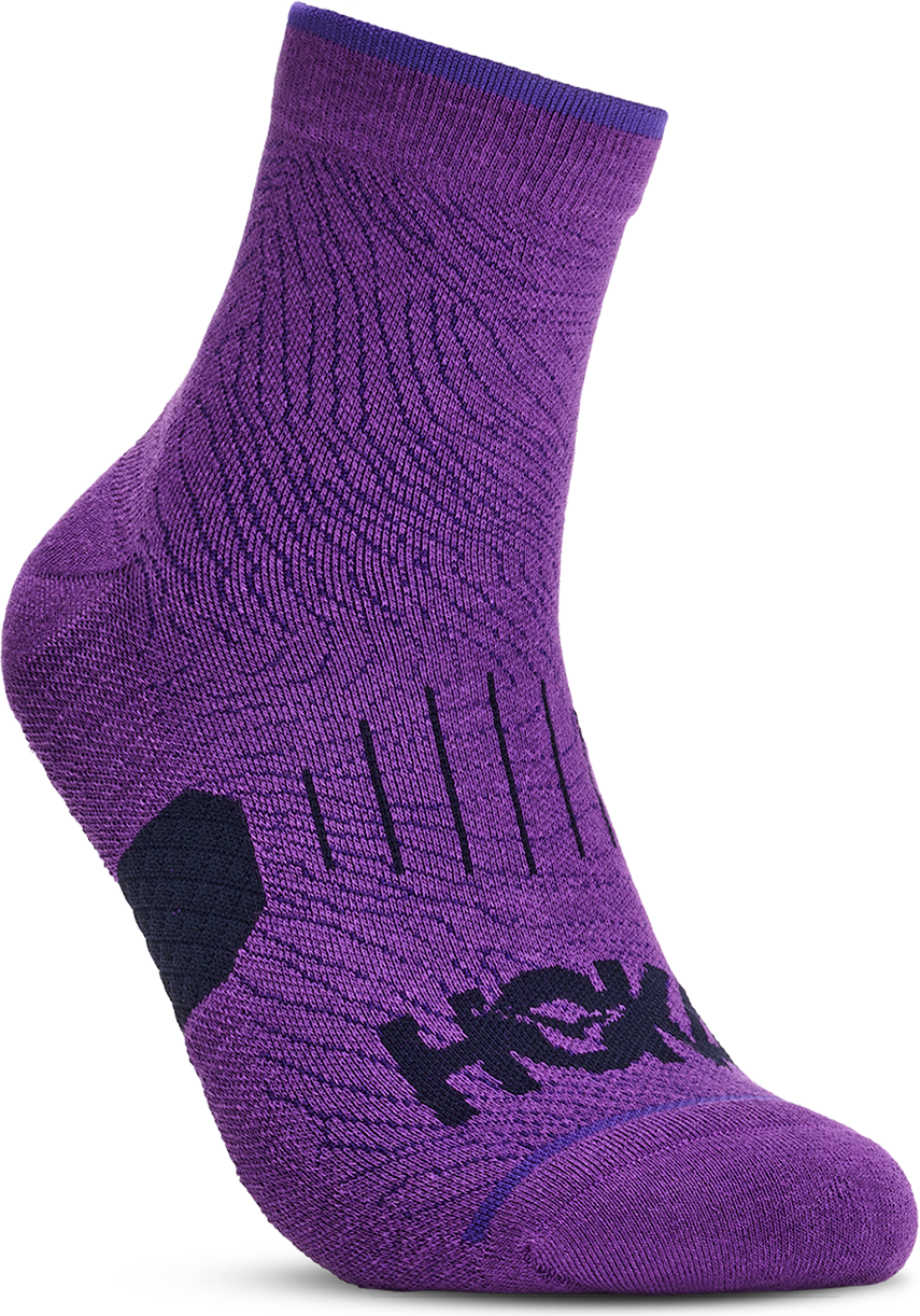 HOKA, U QUARTER RUN SOCK 3-PACK