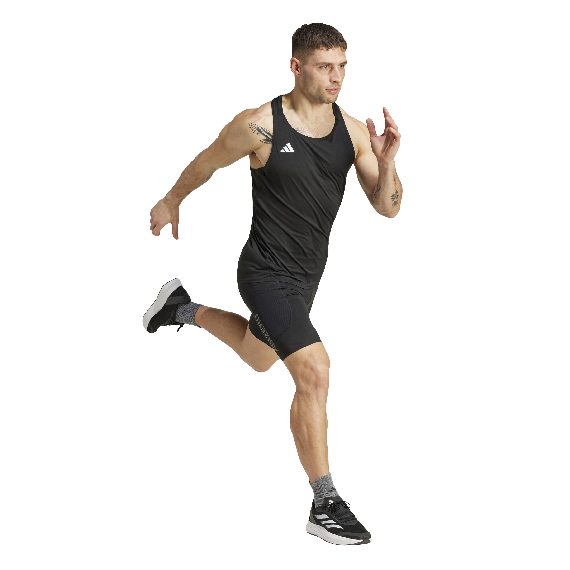 ADIDAS, M Adizero E Singlet