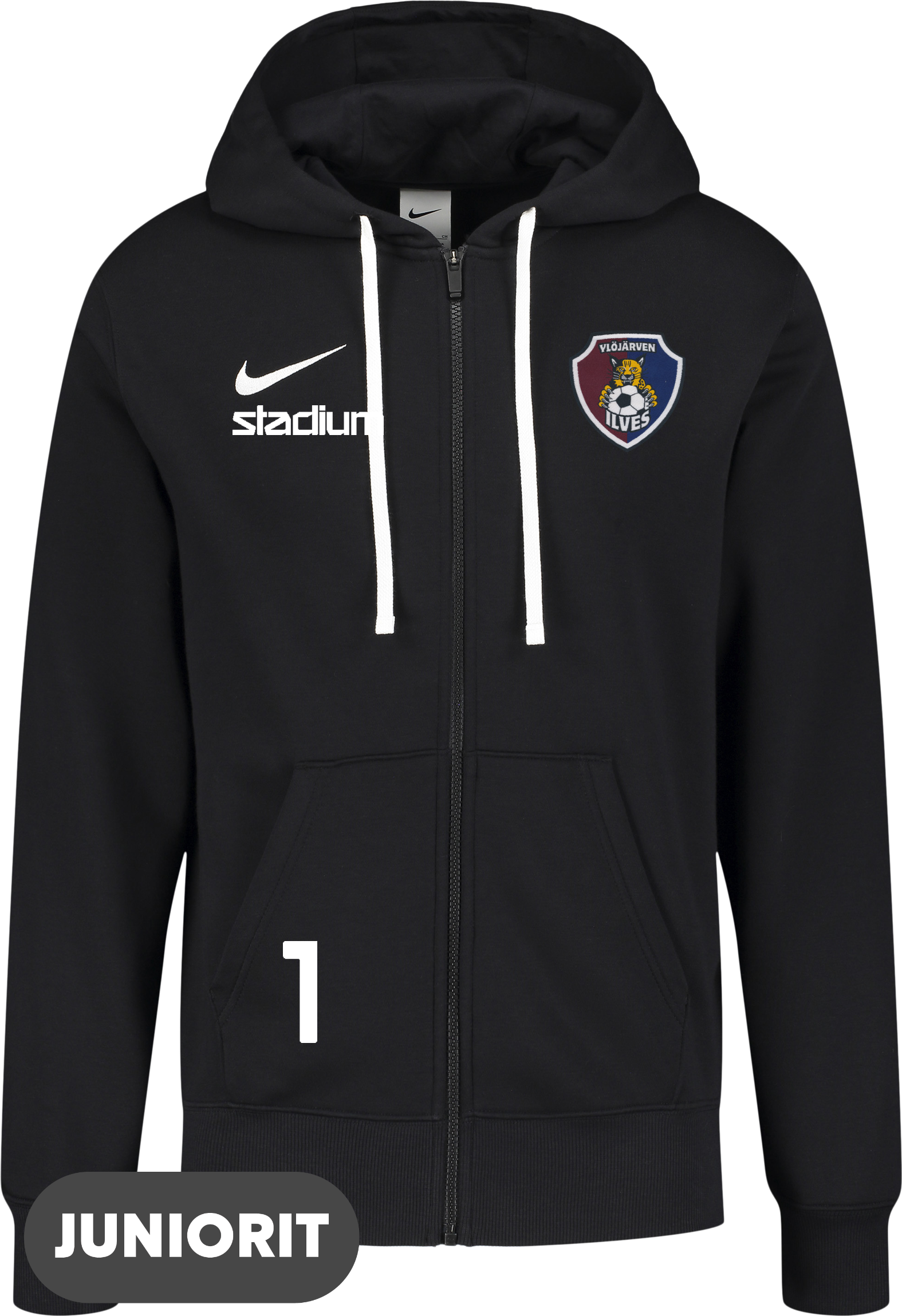 
NIKE, 
PARK26 FLC FZ HOOD JR, 
Detail 1
