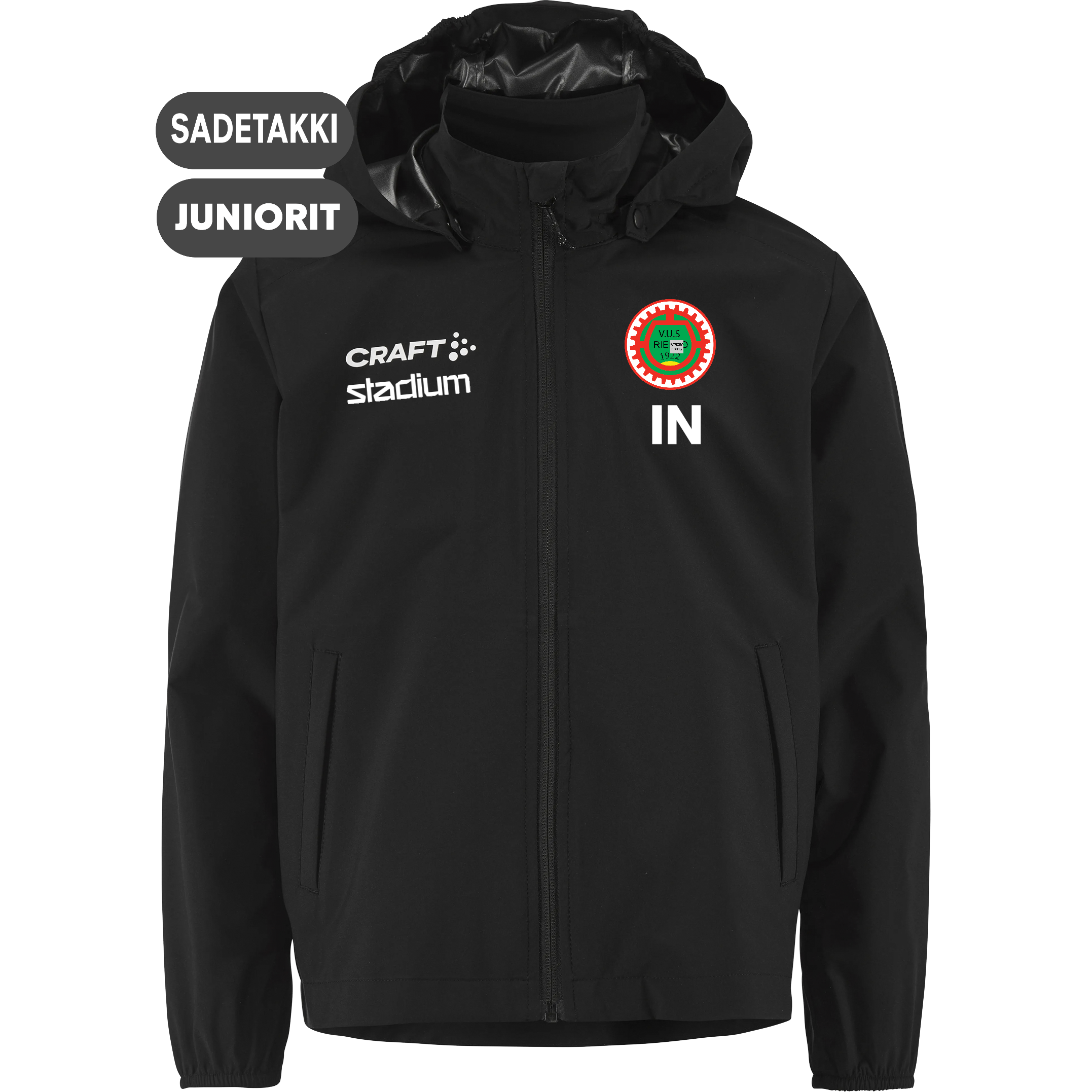 
CRAFT, 
SQUAD GO WEATHER JACKET JR, 
Detail 1
