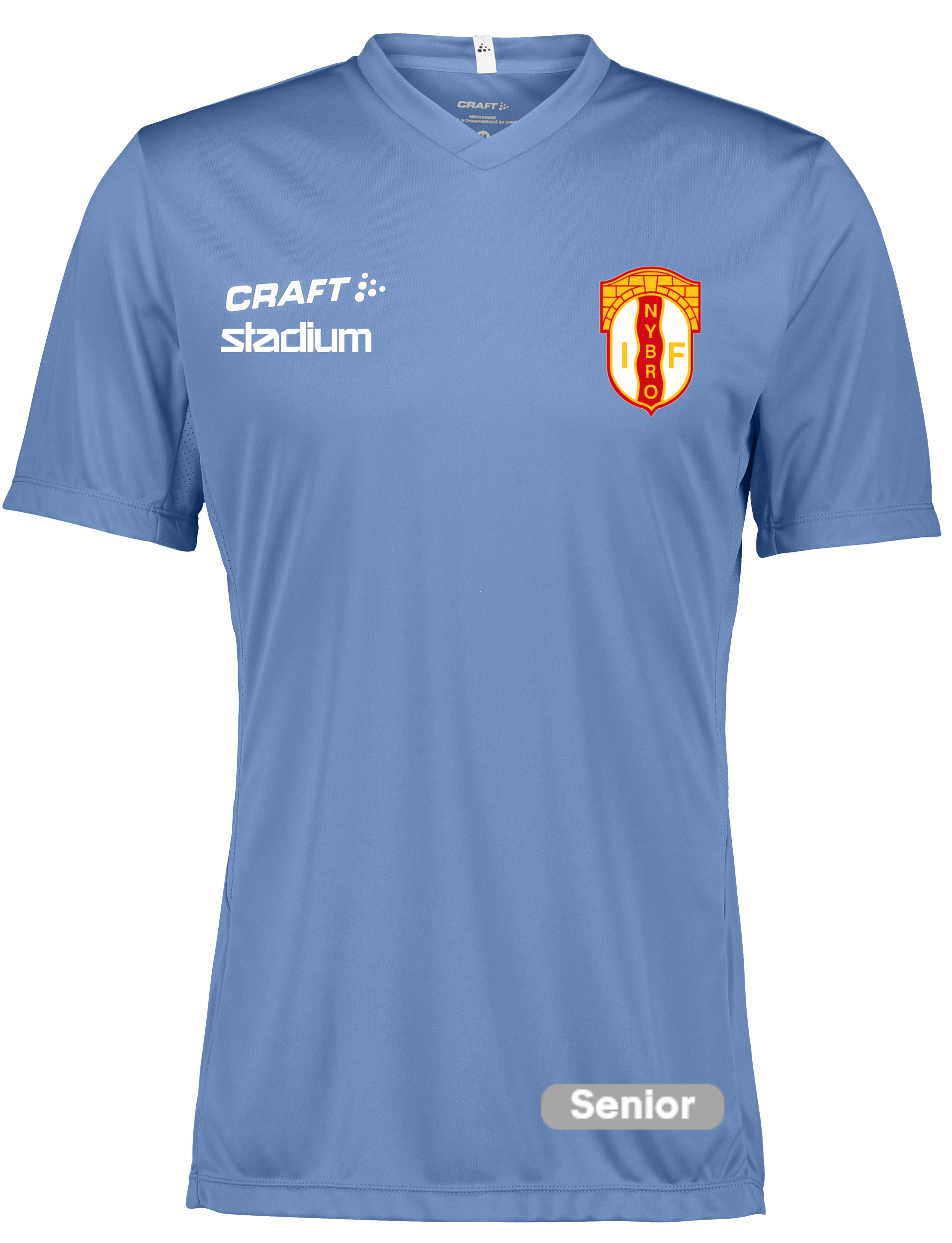 
CRAFT, 
Squad Go SS Jersey, 
Detail 1
