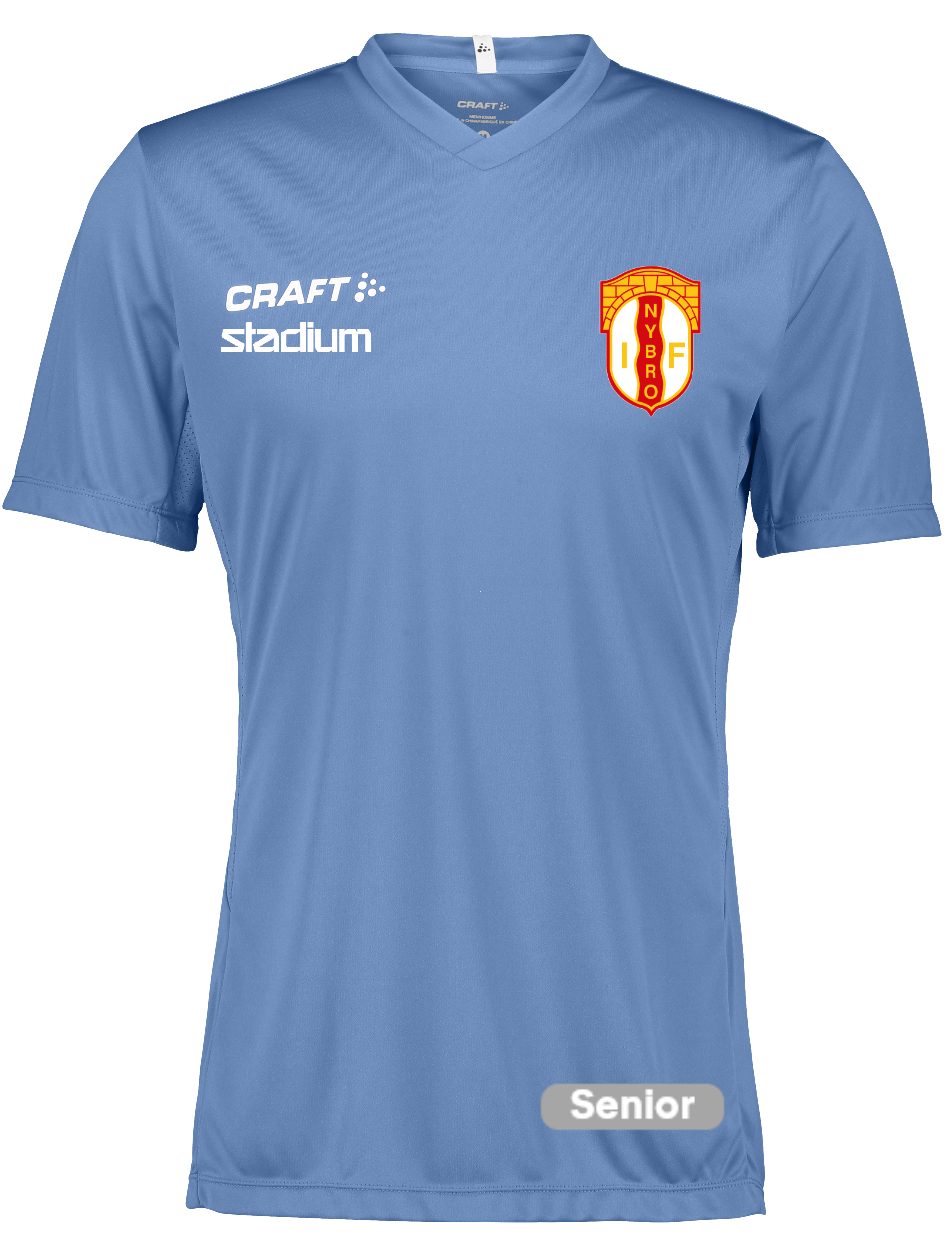 
CRAFT, 
Squad Go SS Jersey, 
Detail 1
