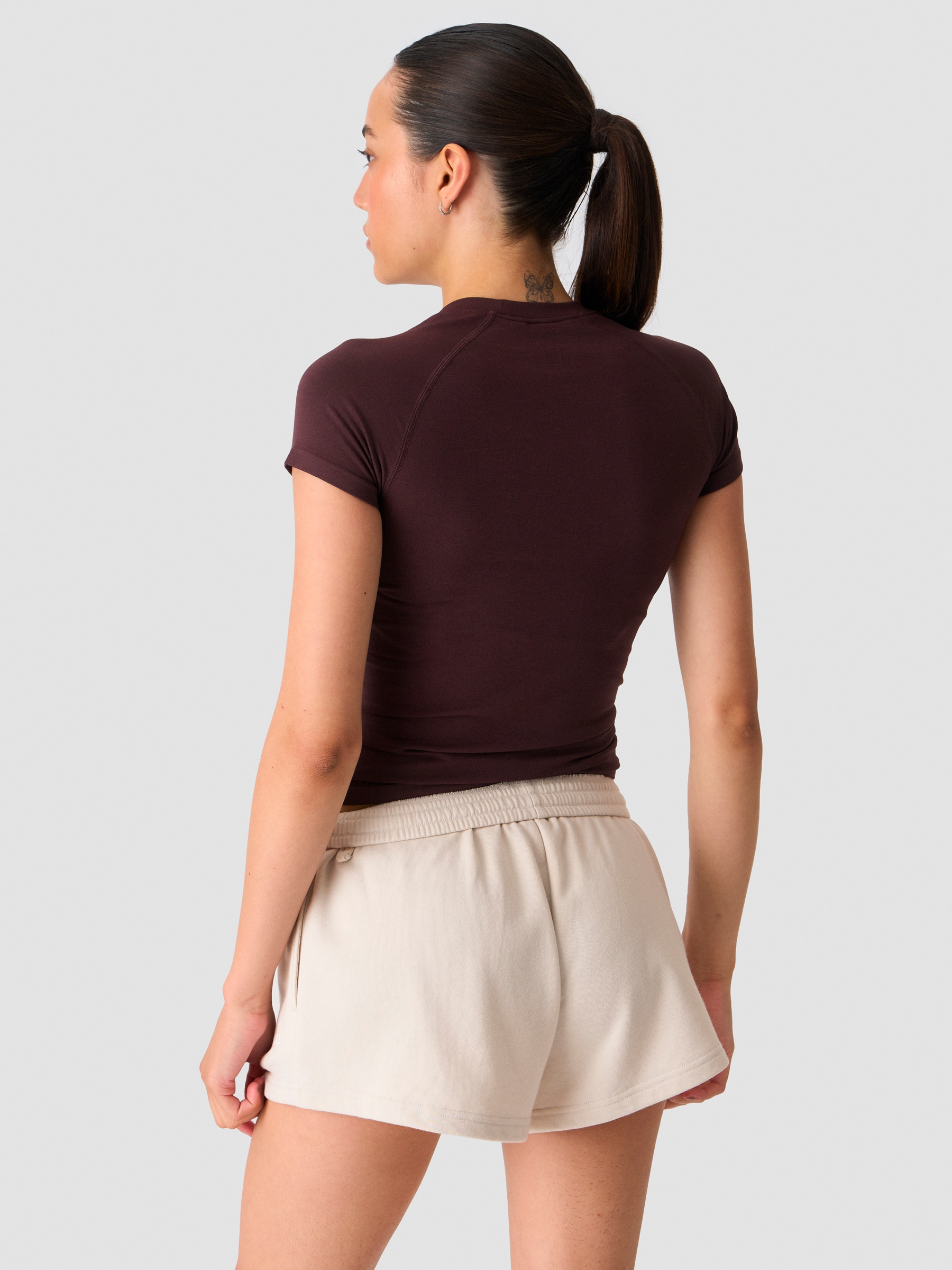 ICANIWILL, W SMOOTH SEAMLESS TEE