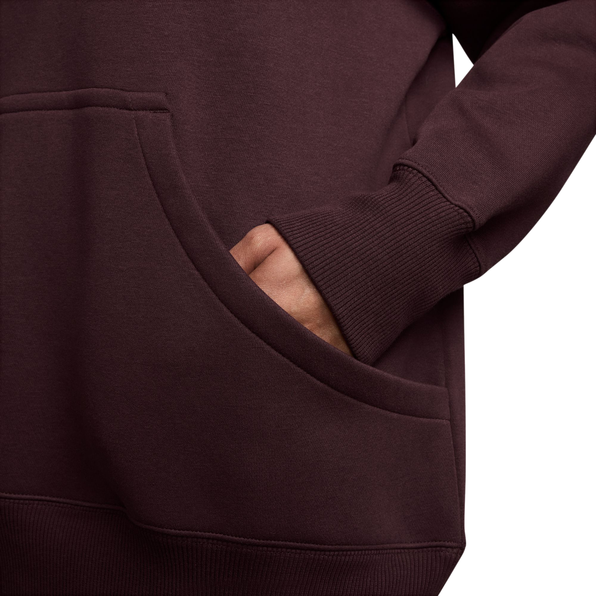 NIKE, W Nsw Phnx Flc Os Shine Hdy