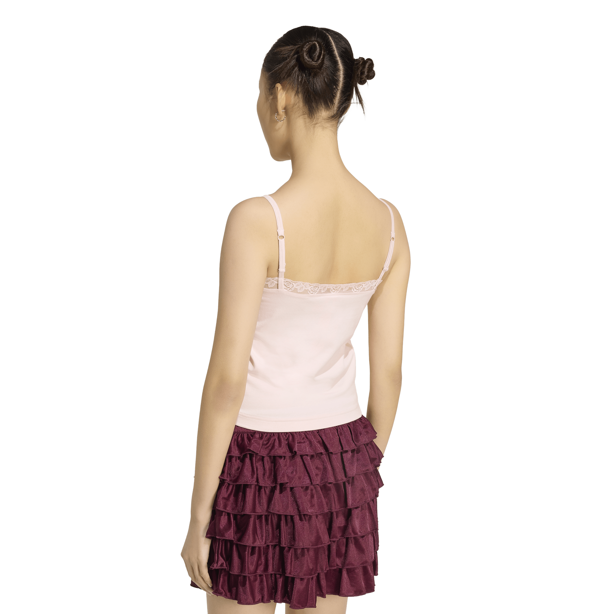 ADIDAS ORIGINALS, W LACE TANK TOP