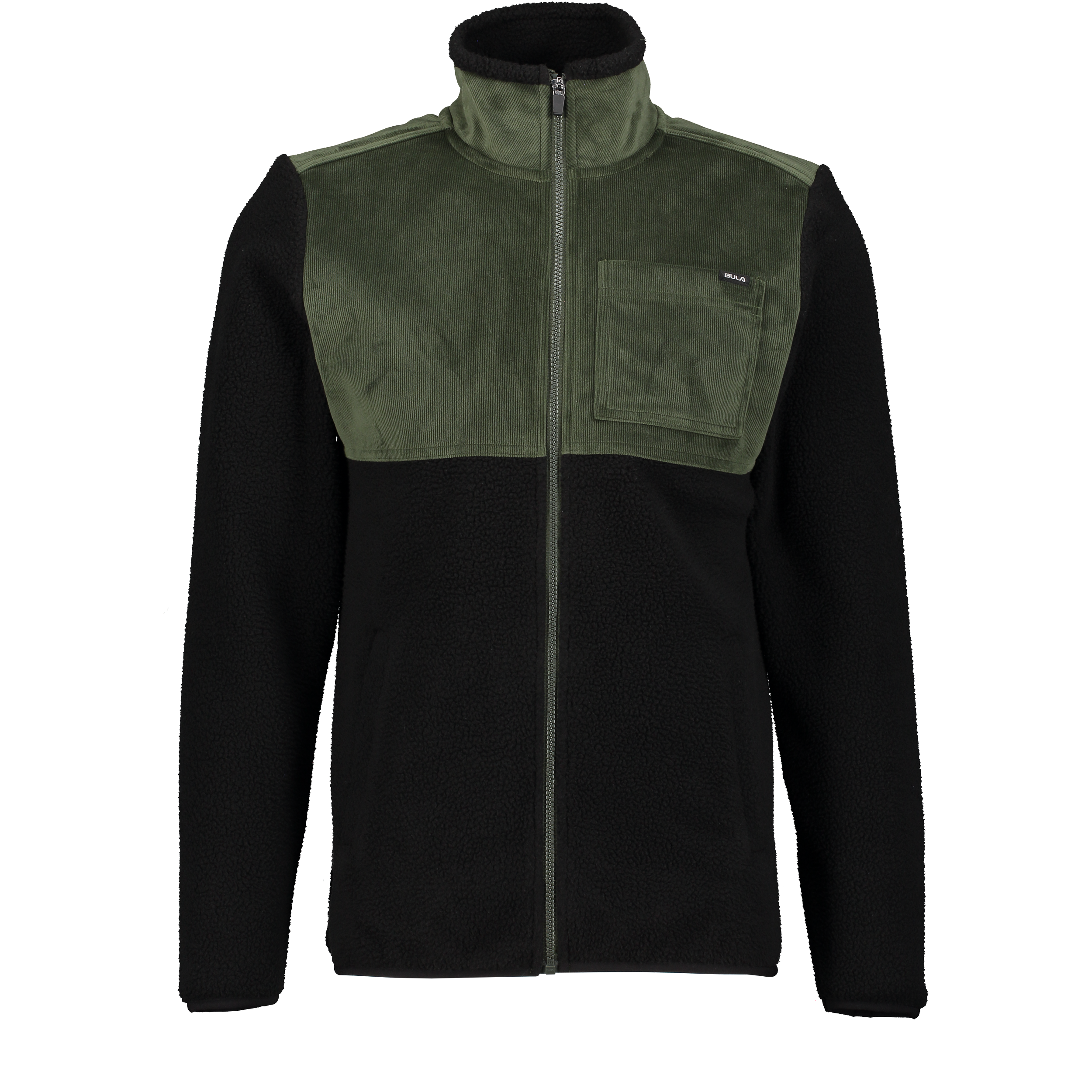 
BULA, 
Main Cord Fleece Jacket M, 
Detail 1
