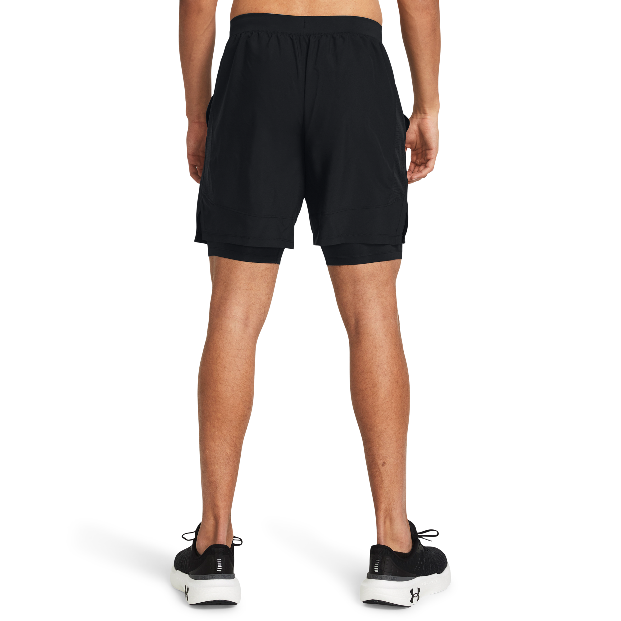 UNDER ARMOUR, M Launch 7" 2-In1 Shorts