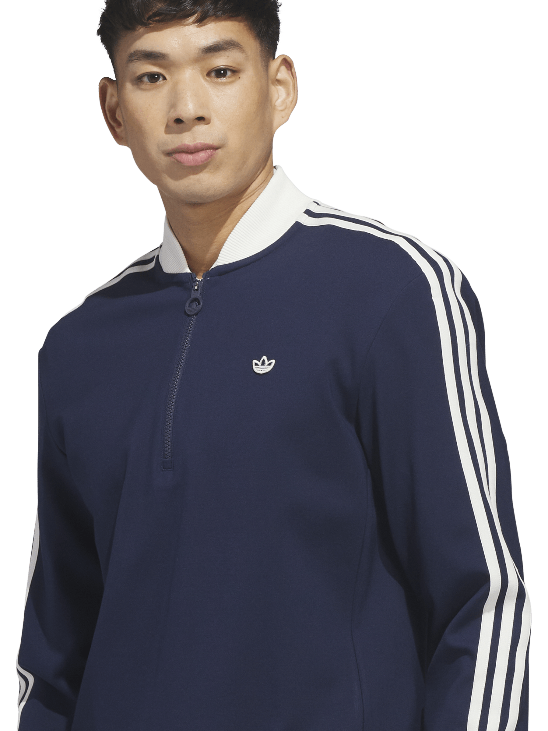 ADIDAS ORIGINALS, M F 3 STR 1/4 ZIP