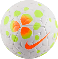 NIKE ACADEMY FOOTBALL - WHITE/VOLT Standard Small1x1