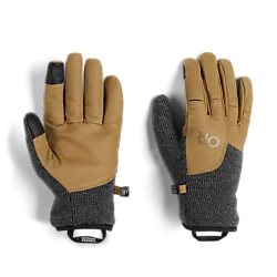 M Flurry Driving Glv - Charcoal Standard Small1x1