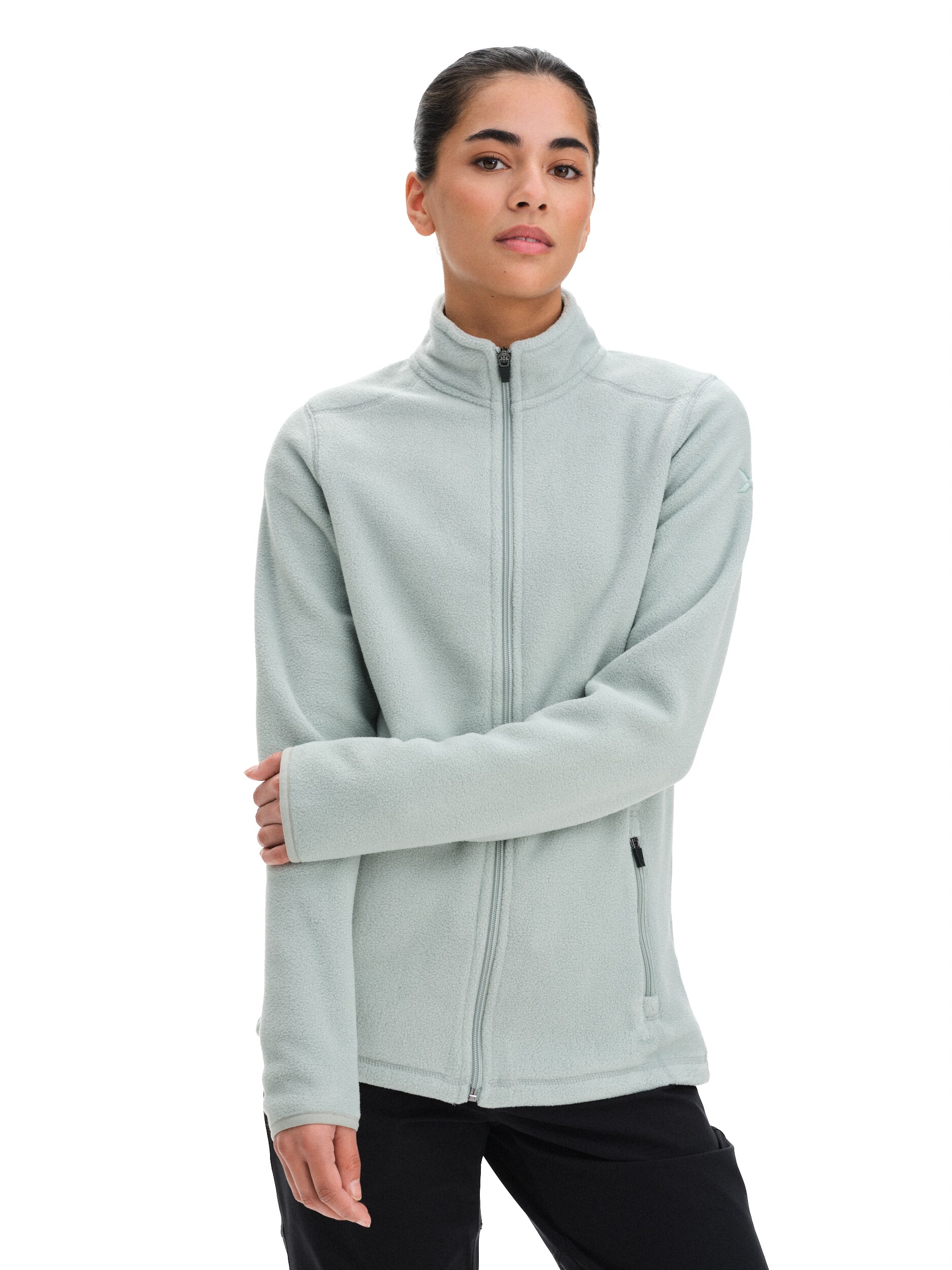 
CROSS SPORTSWEAR, 
Zip Fleece Jacket W, 
Detail 1
