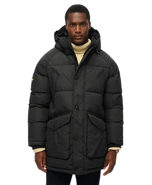 SUPERDRY Пуховая парка M Expedition