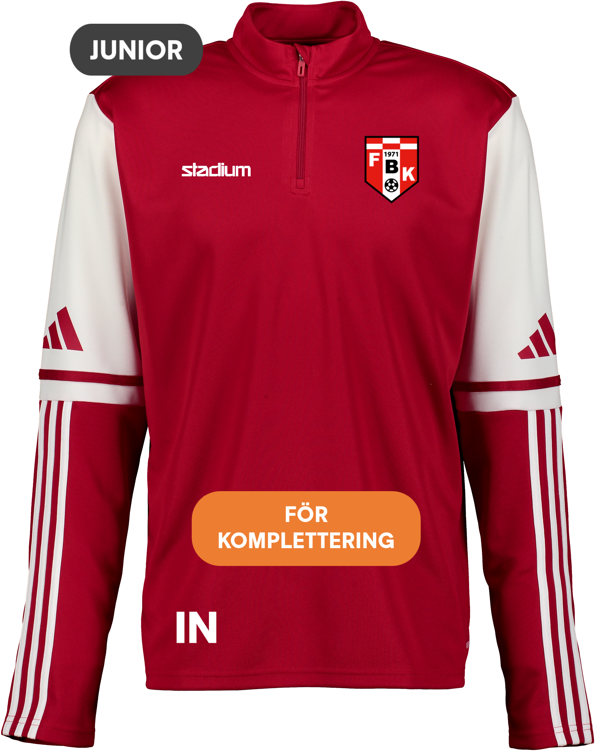 
ADIDAS, 
Squad25 Tr Top Jr, 
Detail 1
