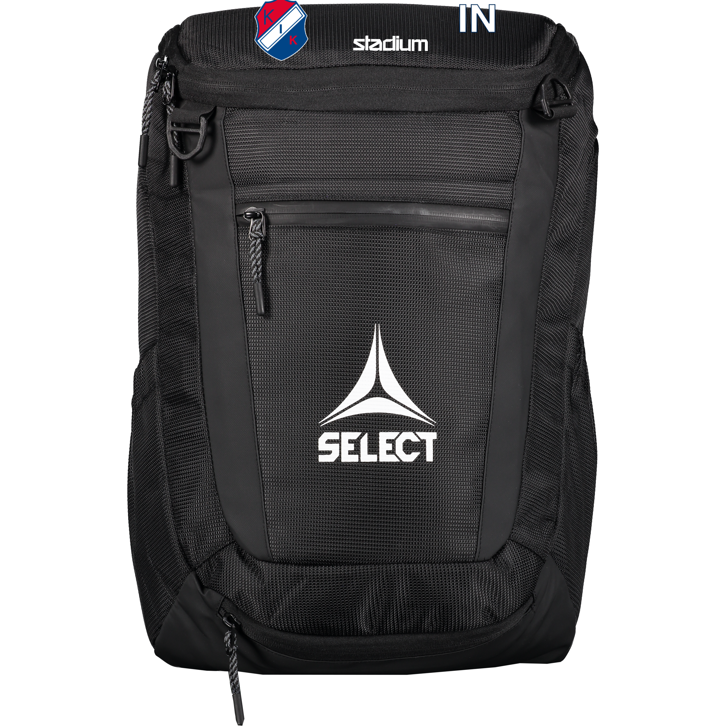 
SELECT, 
Backpack Net V25, 
Detail 1

