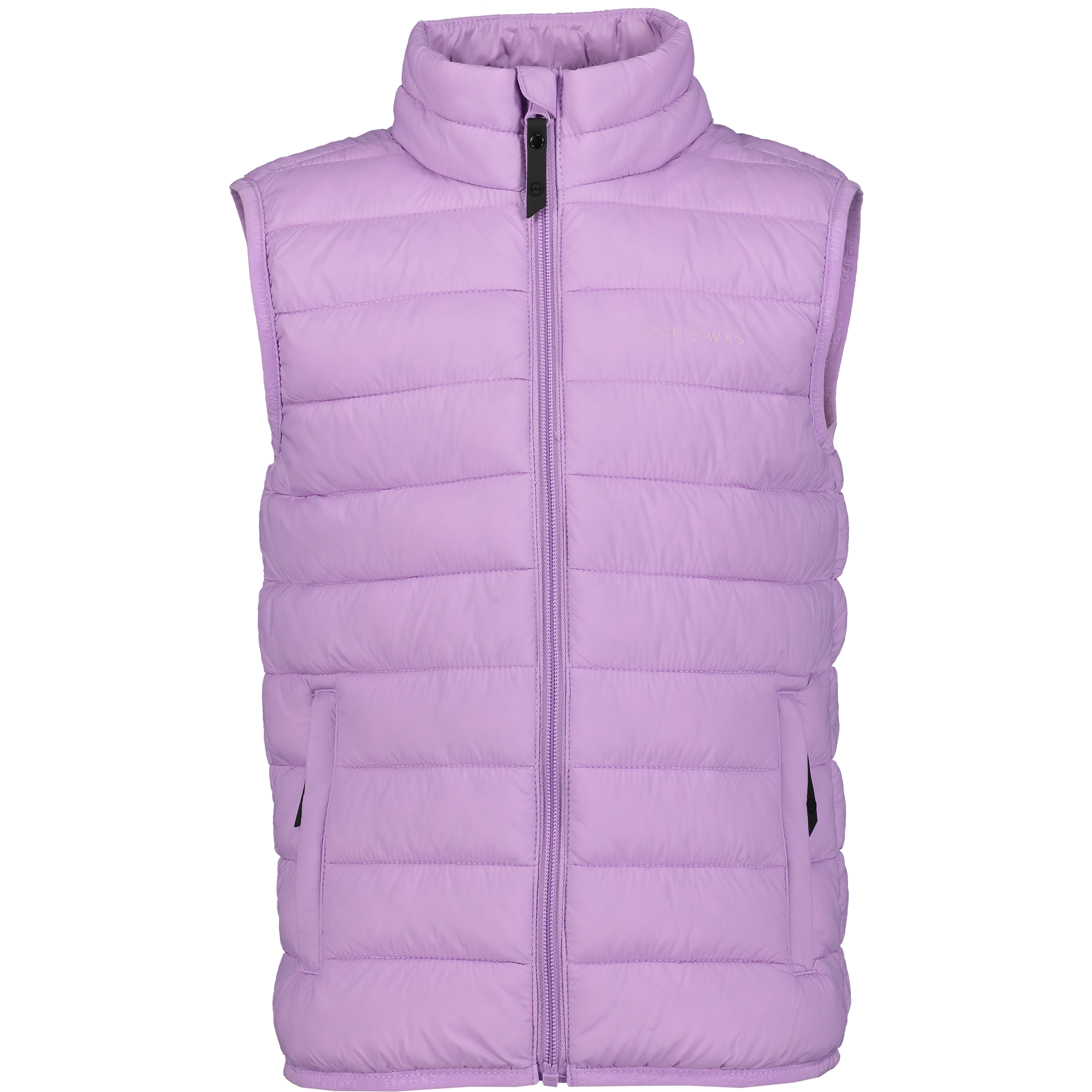 
OCEAN WORKS, 
Padded Vest Jr, 
Detail 1
