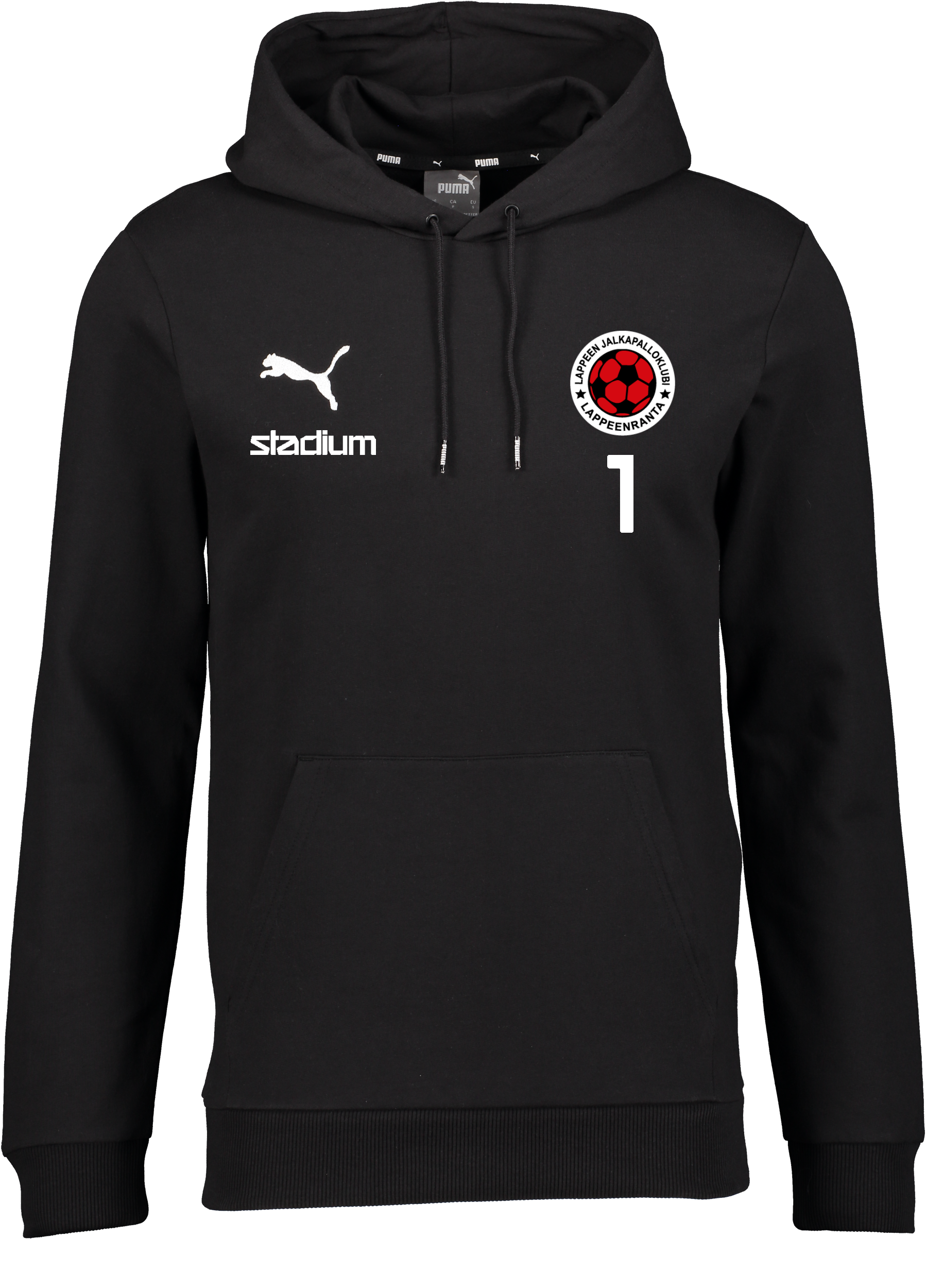 
PUMA, 
T Goal Casual Hood Sr, 
Detail 1
