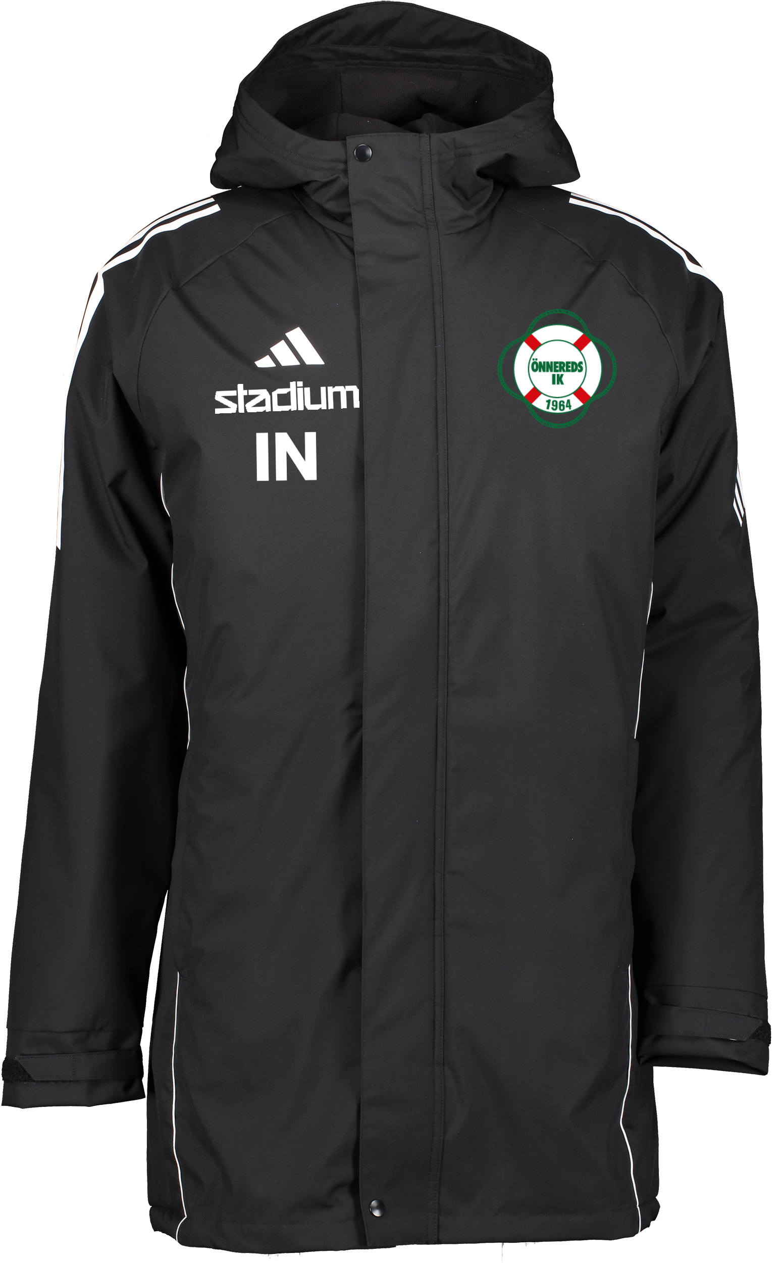 
ADIDAS, 
Tiro24 Parka, 
Detail 1
